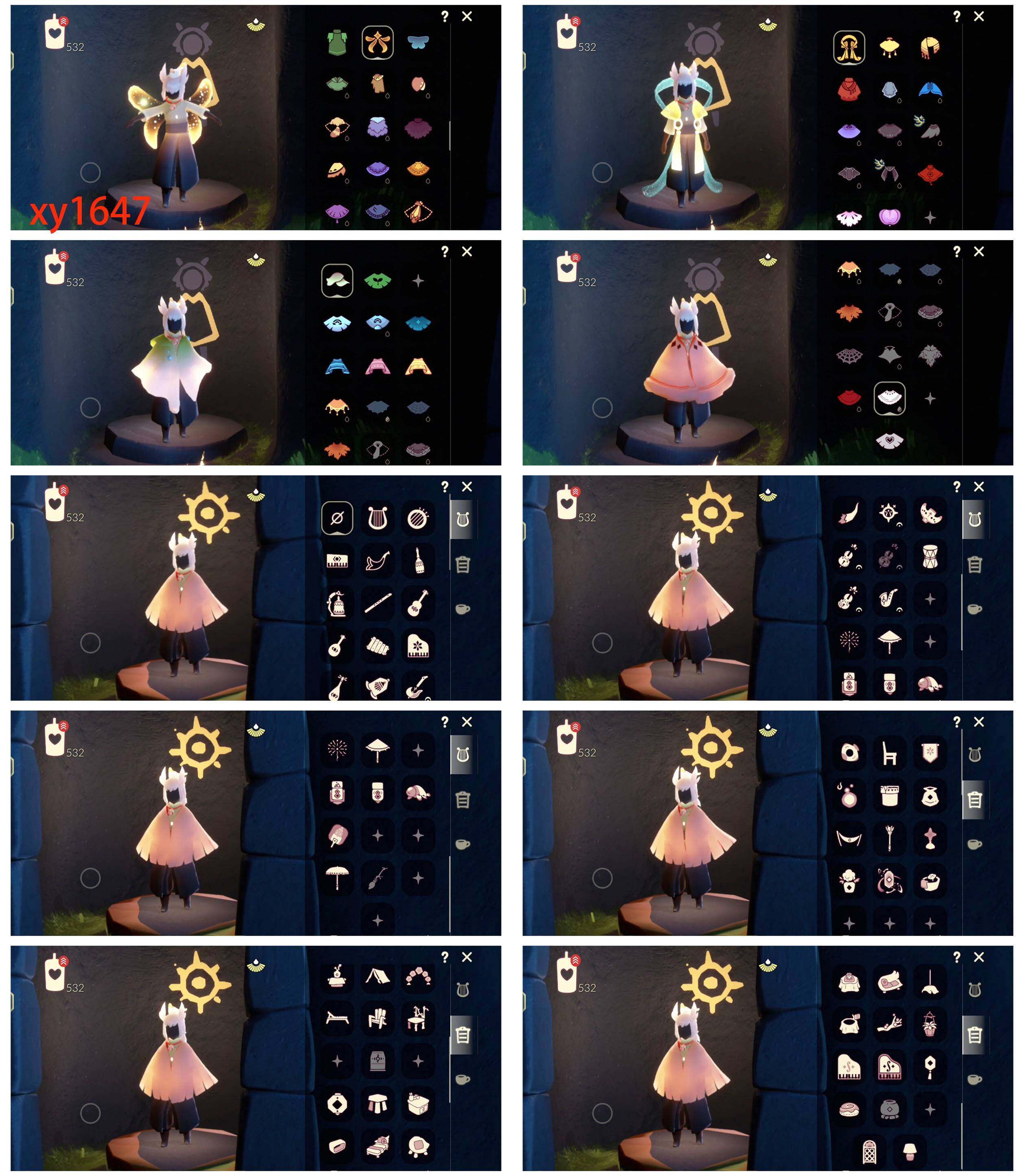 GYYHY328560光遇账号详情图5