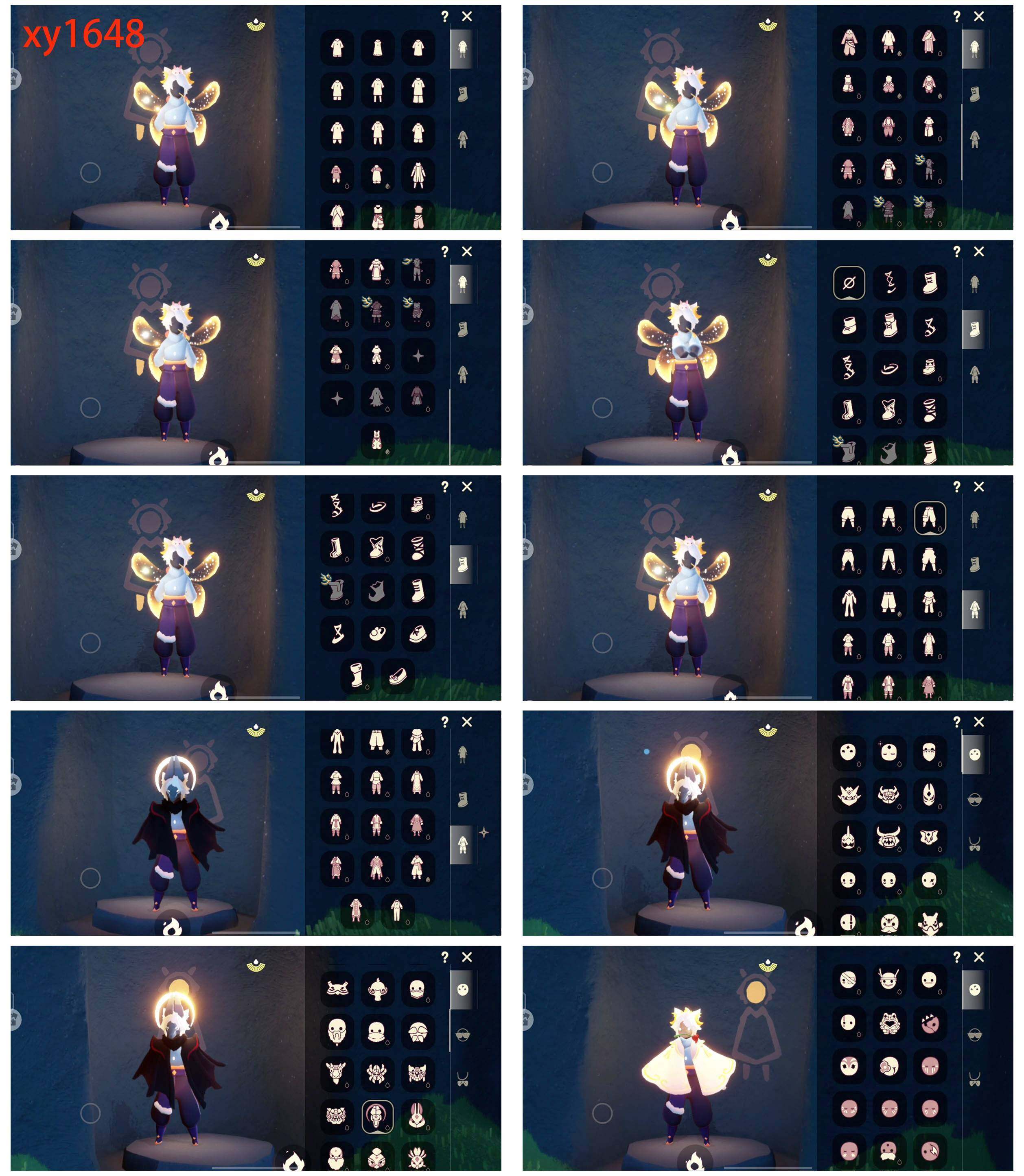 光遇账号华为渠道服手碟透明蝶翼圣诞鹿角欧若拉之翼周年抱枕大铁头巫师帽青衫落拓绊爱资源：蜡烛208   爱心117   红烛34   12翼
已毕业地图：全图毕业
毕业季节：圣岛季  预言季 梦想季 破晓季  欧若拉季