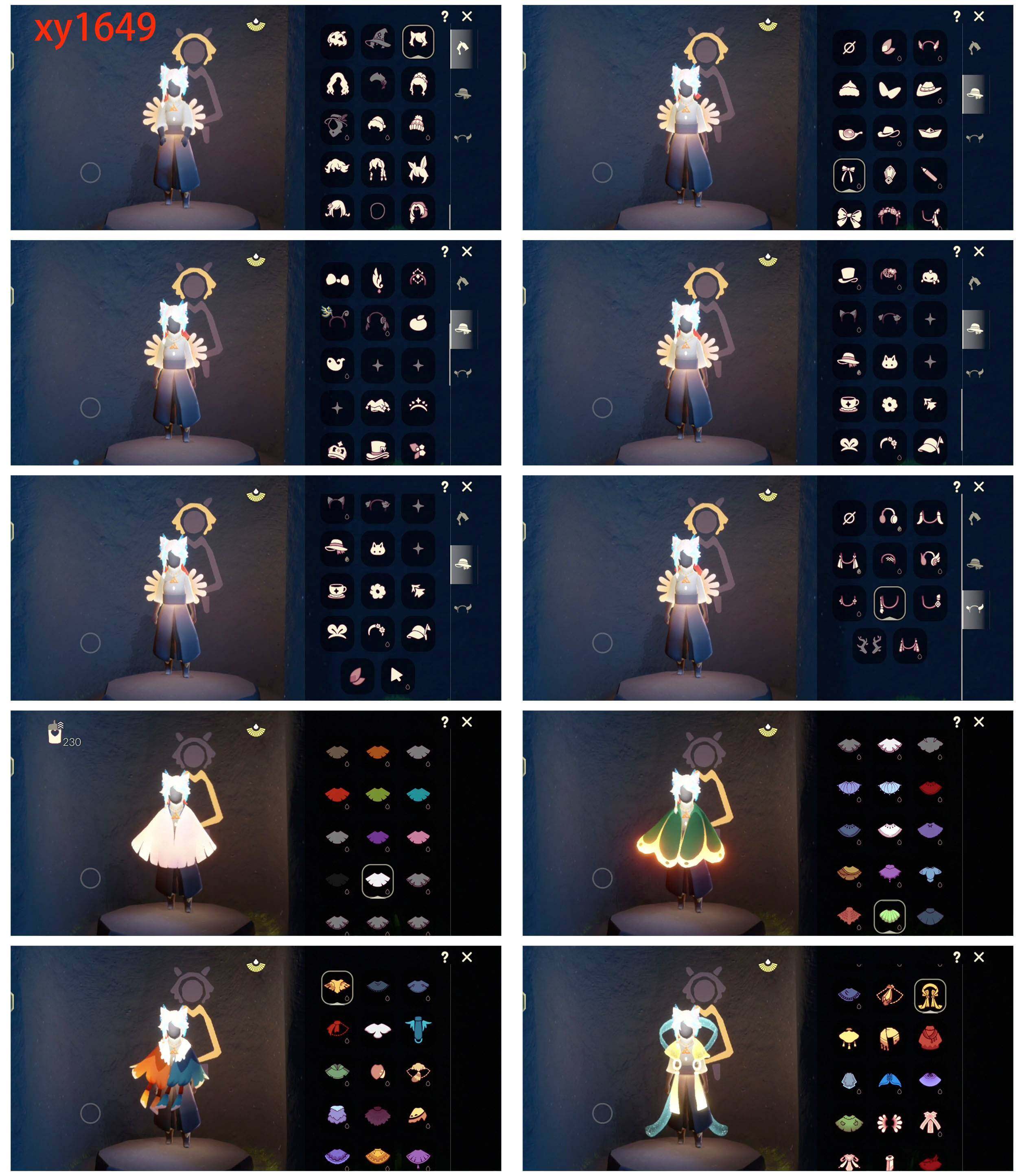 GYYHY327975光遇账号详情图4 GYYHY327975光遇账号详情图4