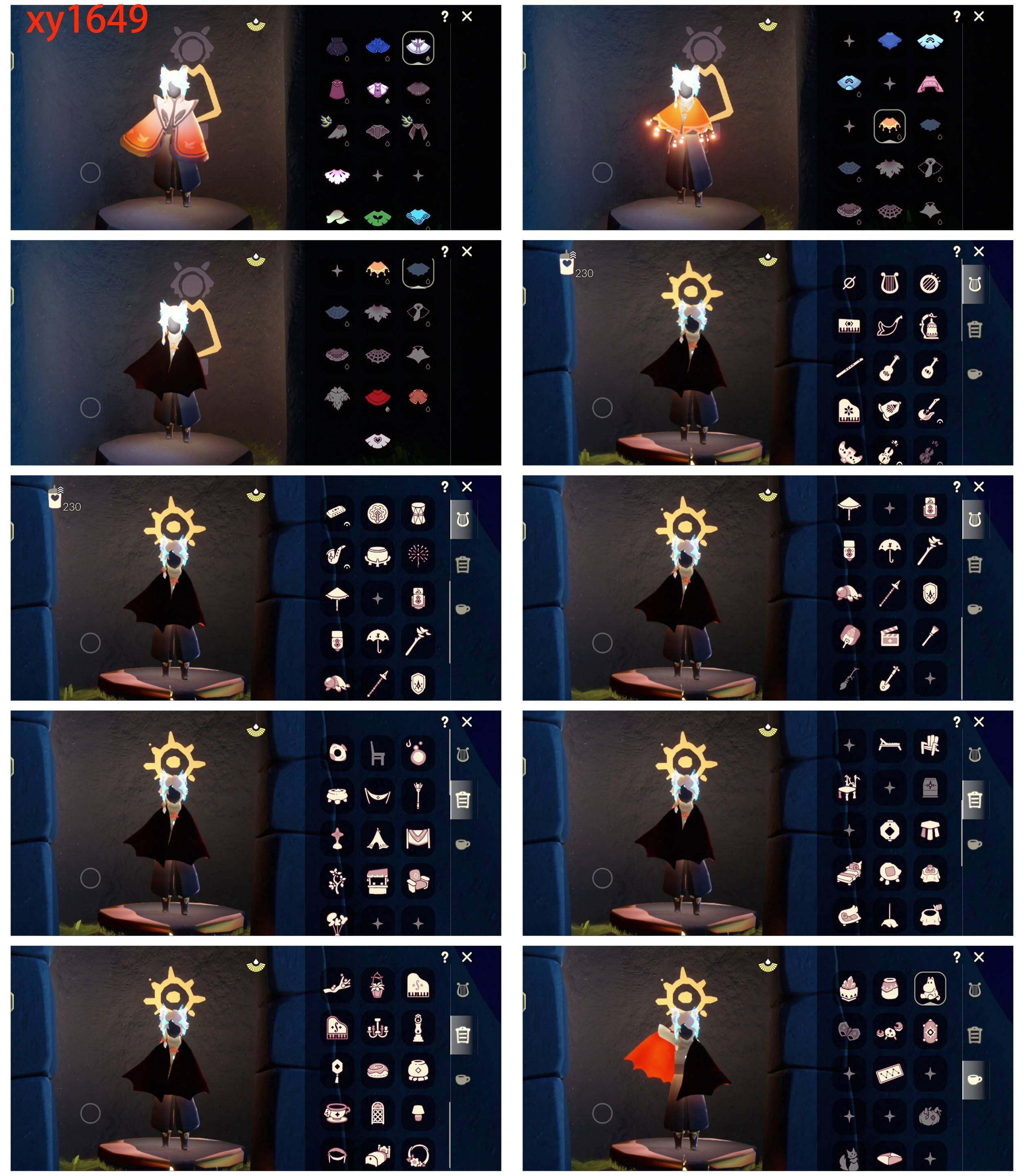 GYYHY327975光遇账号详情图5 GYYHY327975光遇账号详情图5