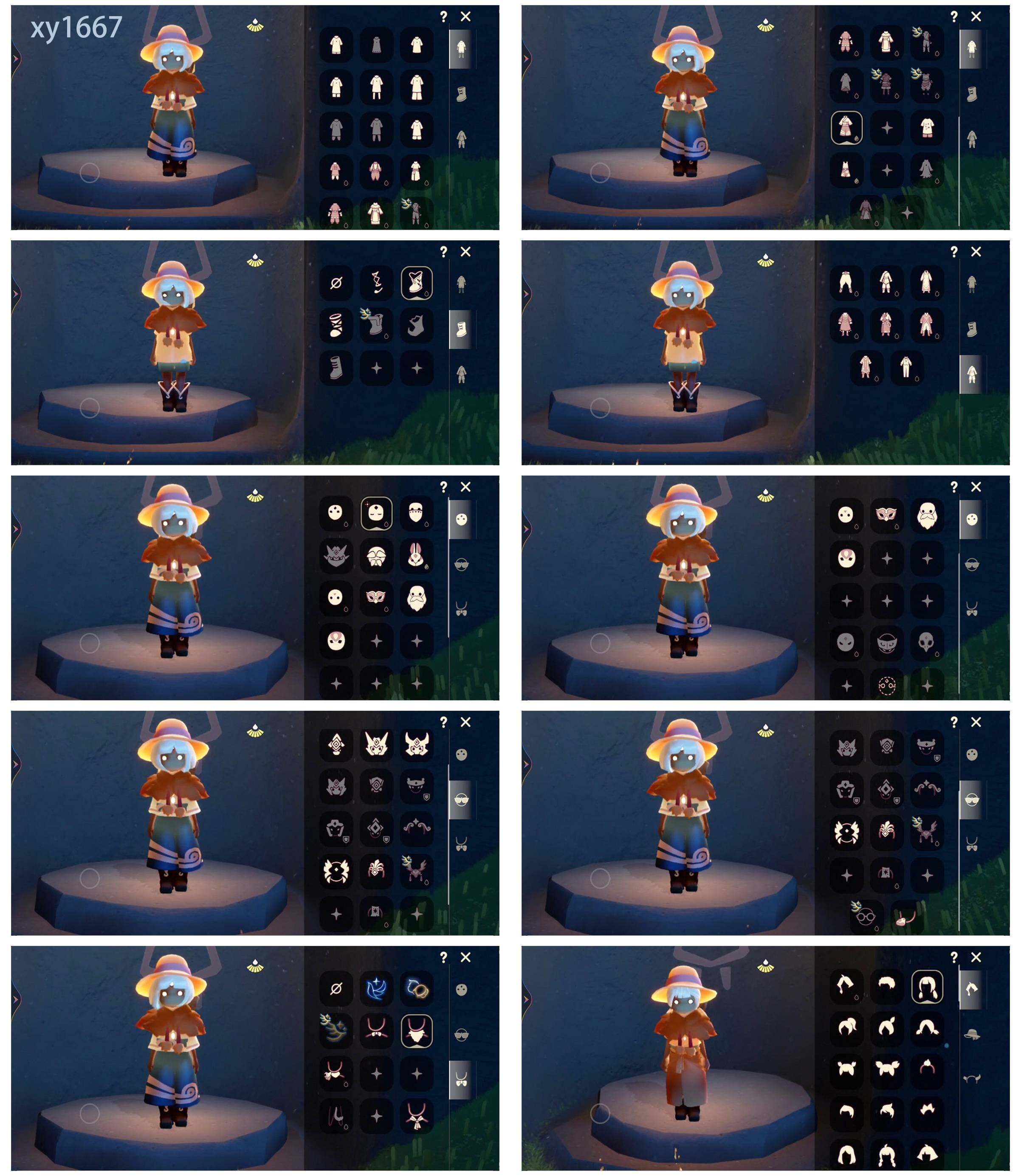 GYYHY326975光遇账号详情图2 GYYHY326975光遇账号详情图2