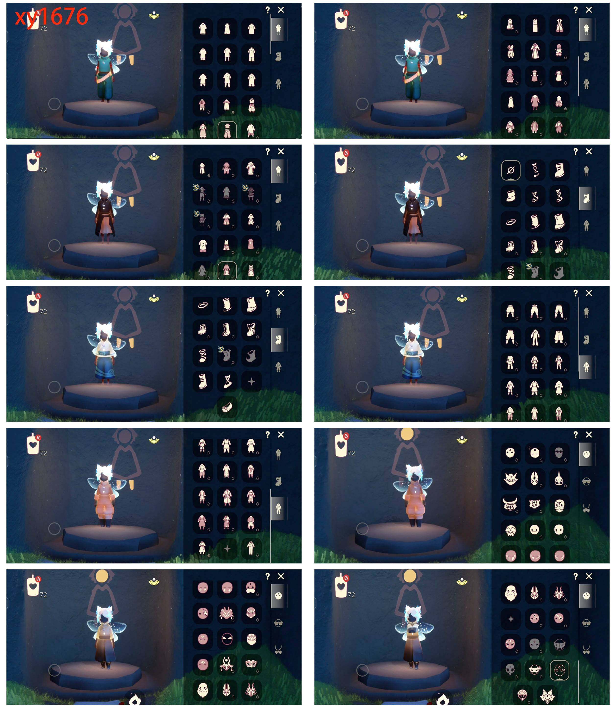 光遇账号安卓官服蝙蝠套装巫师帽青衫落拓周年抱枕暗彩武士裤黄鼠狼资源：蜡烛52  爱心23   红烛4  10翼
已毕业地图：晨岛  雨林  霞谷  墓土 
毕业季节：追忆季  夜行季 归巢季 九色鹿季 筑巢季  二