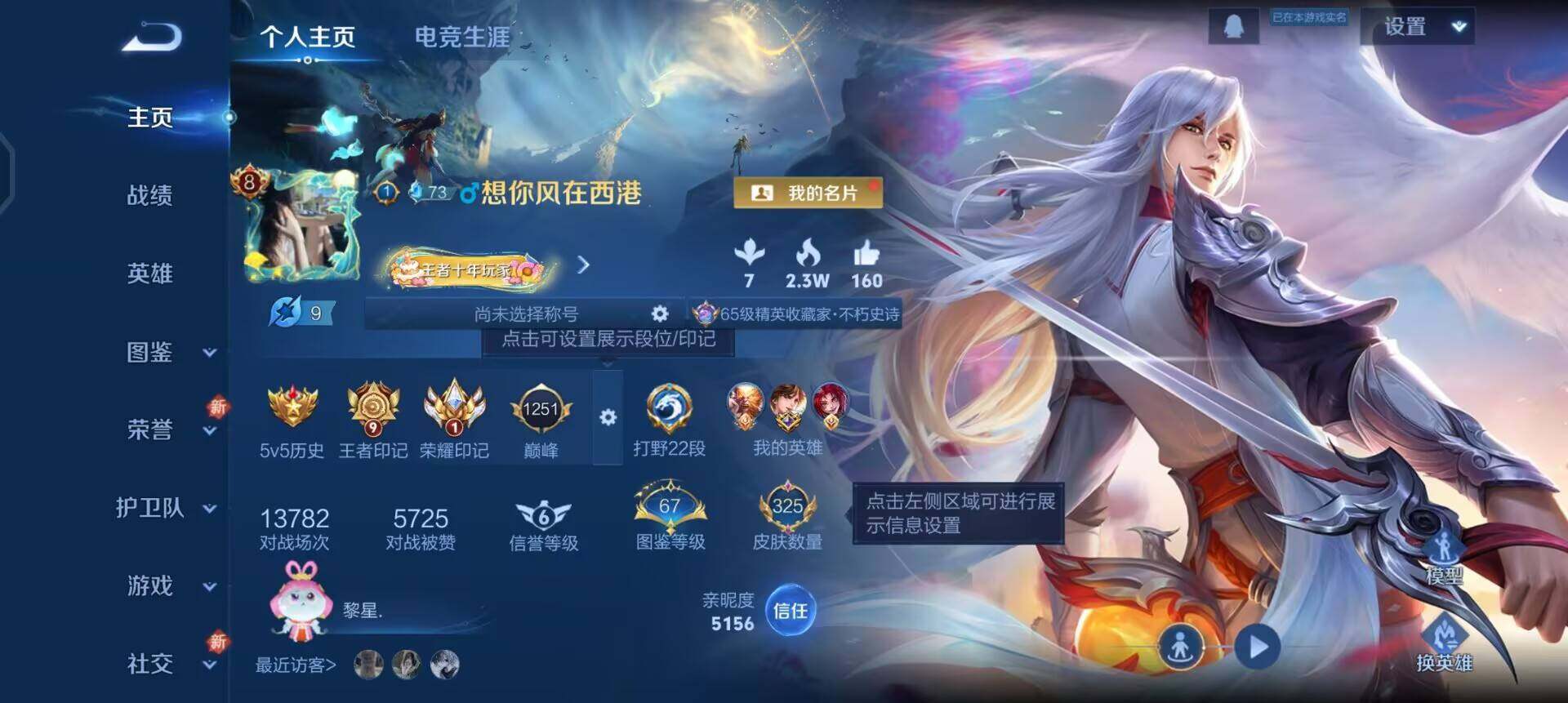 WZQM3375496王者荣耀账号详情图10