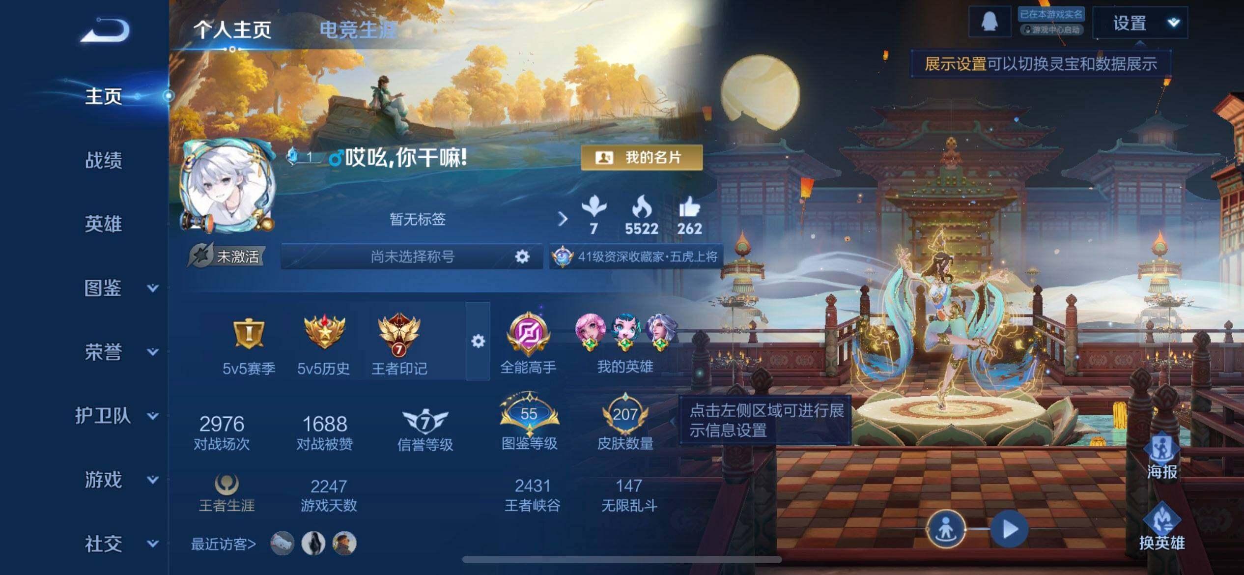 WZQM3375497王者荣耀账号详情图13