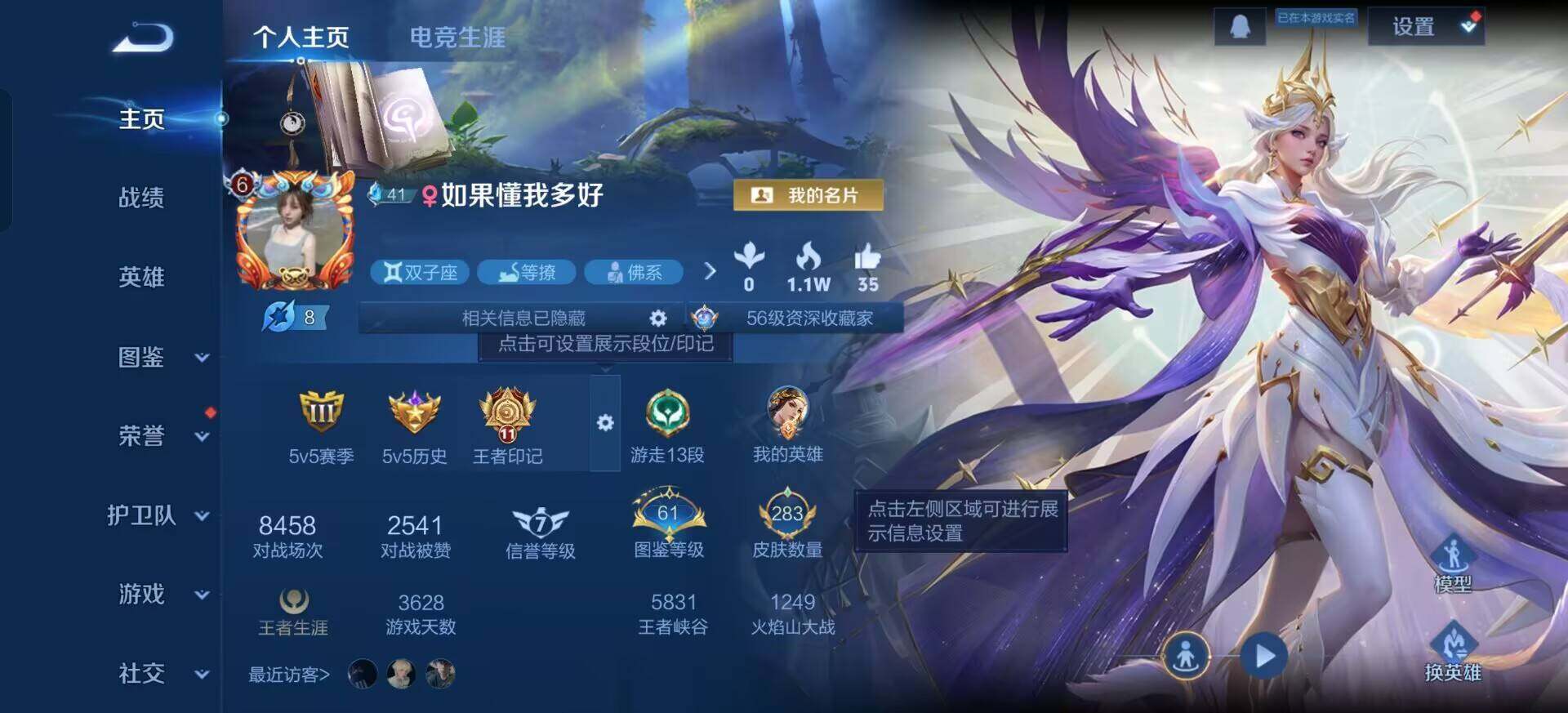 WZQM3375510王者荣耀账号详情图13