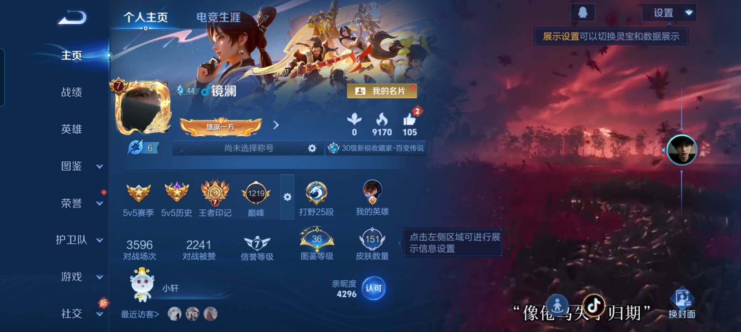 WZCMW3377594王者荣耀账号详情图8