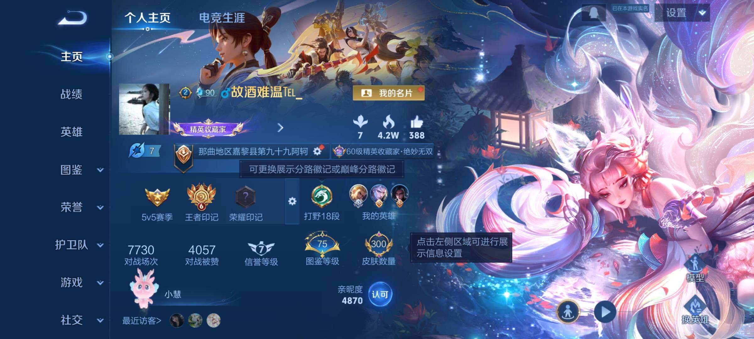 WZCMW3377918王者荣耀账号详情图2