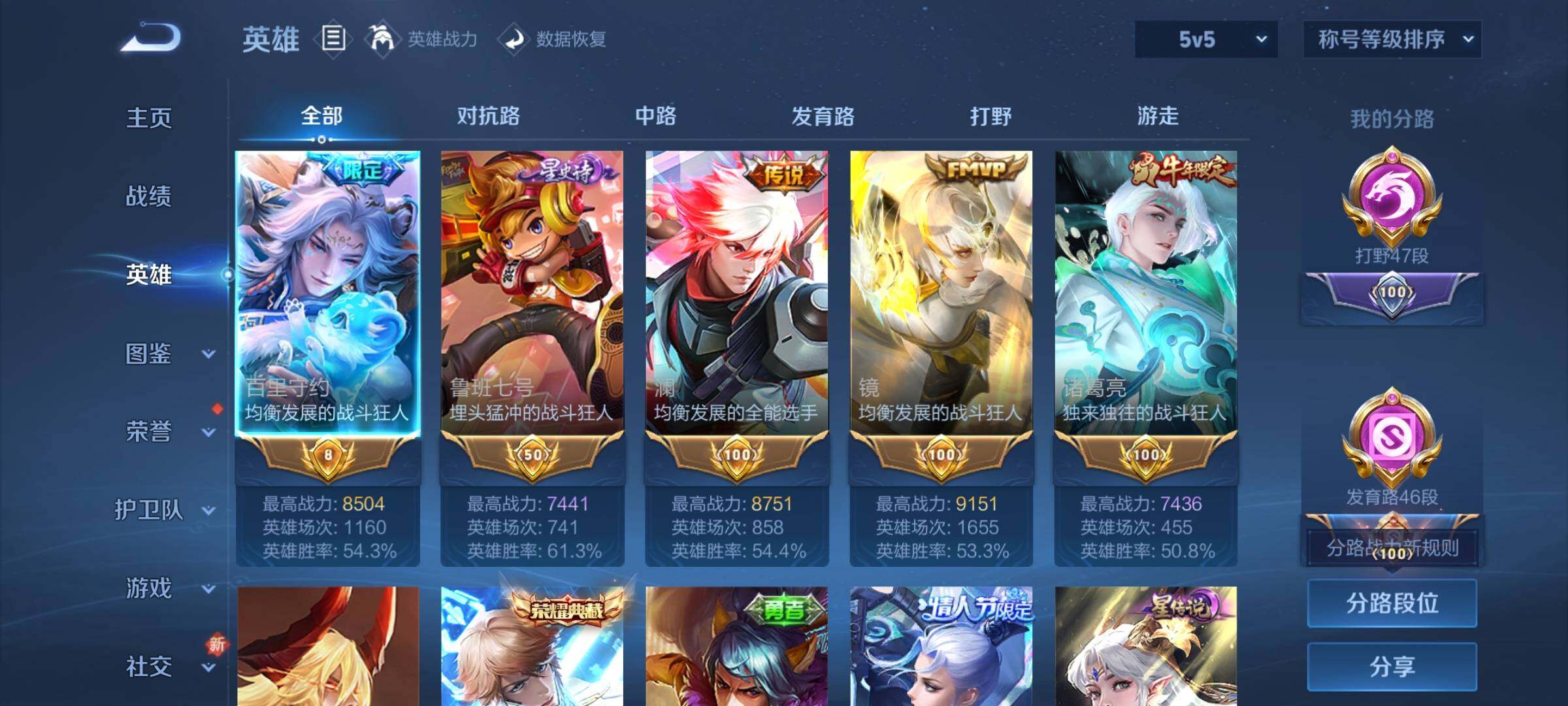 WZCMY3380622王者荣耀账号详情图3