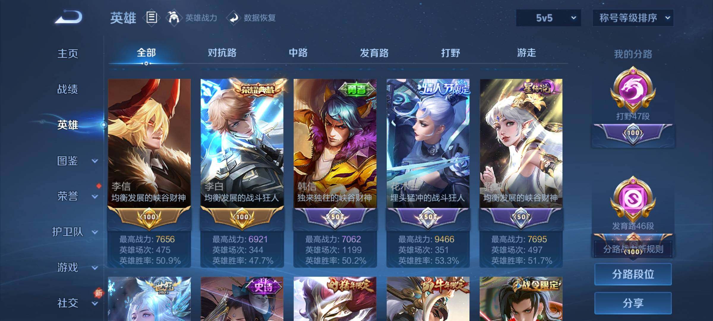 WZCMY3380622王者荣耀账号详情图4