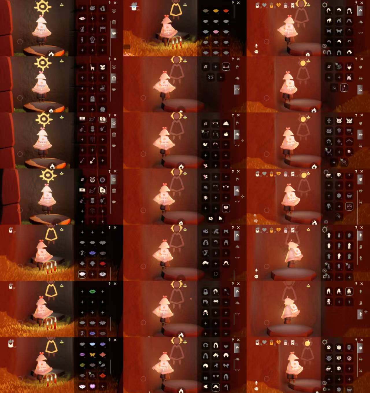 光遇账号安卓官服HM1570 安邮 蜡烛59，爱心4，季蜡0，升华蜡烛2，光翼43，礼包：新春福娃，白雪斗篷，橘子发饰，鲤跃龙门，雪花头饰，日光耳环；热门复刻：高音钢琴，黄鼠狼面具，武士裤，搓澡巾；详情看图；【官服