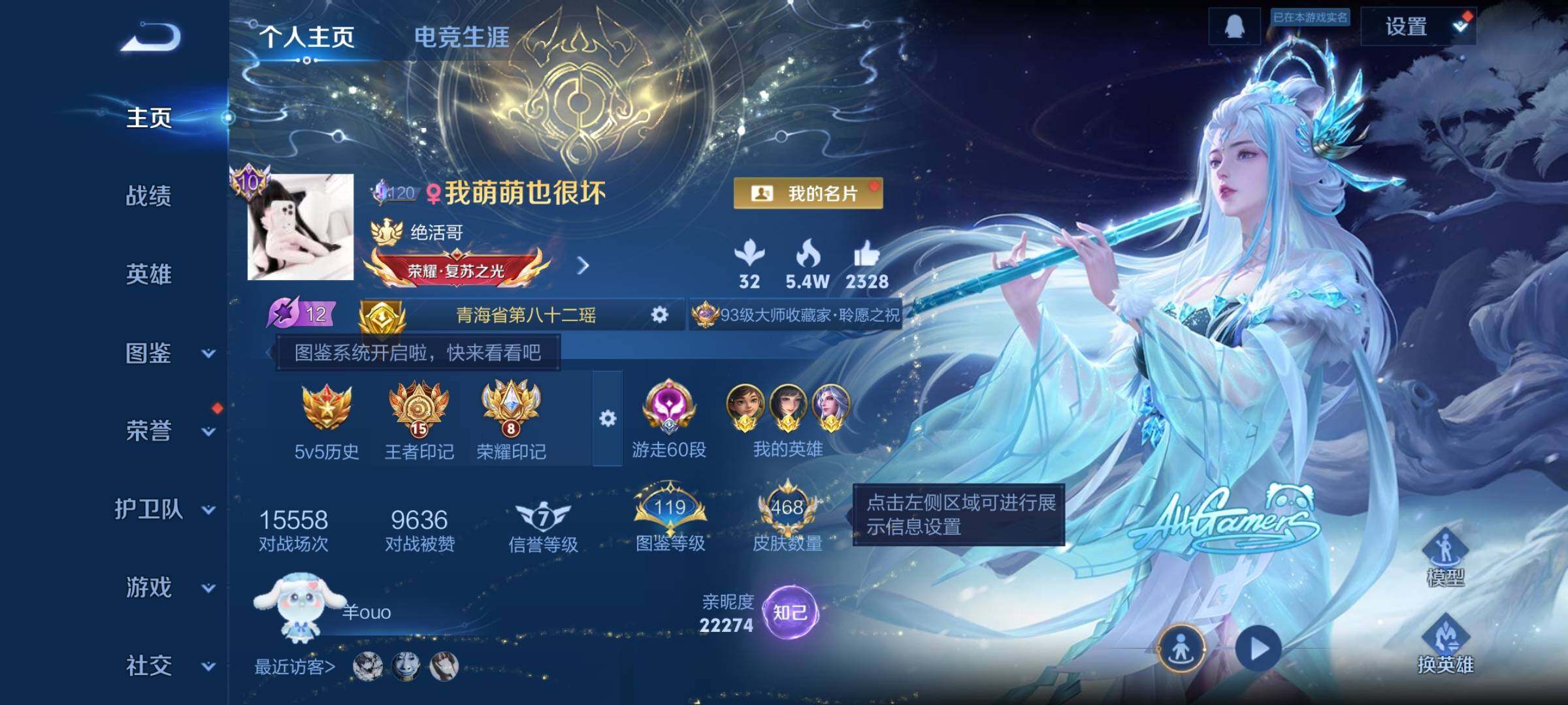 WZCMW3376222王者荣耀账号详情图2