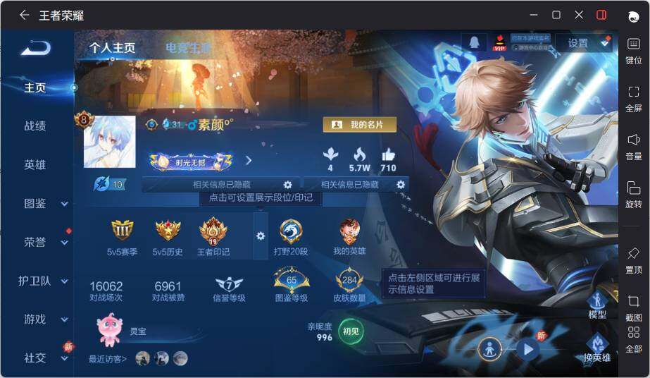 WZLX3379894王者荣耀账号详情图7