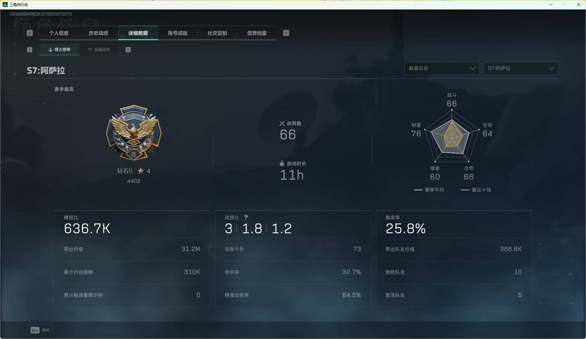 SJZCMW366230三角洲行动账号详情图15 SJZCMW366230三角洲行动账号详情图15