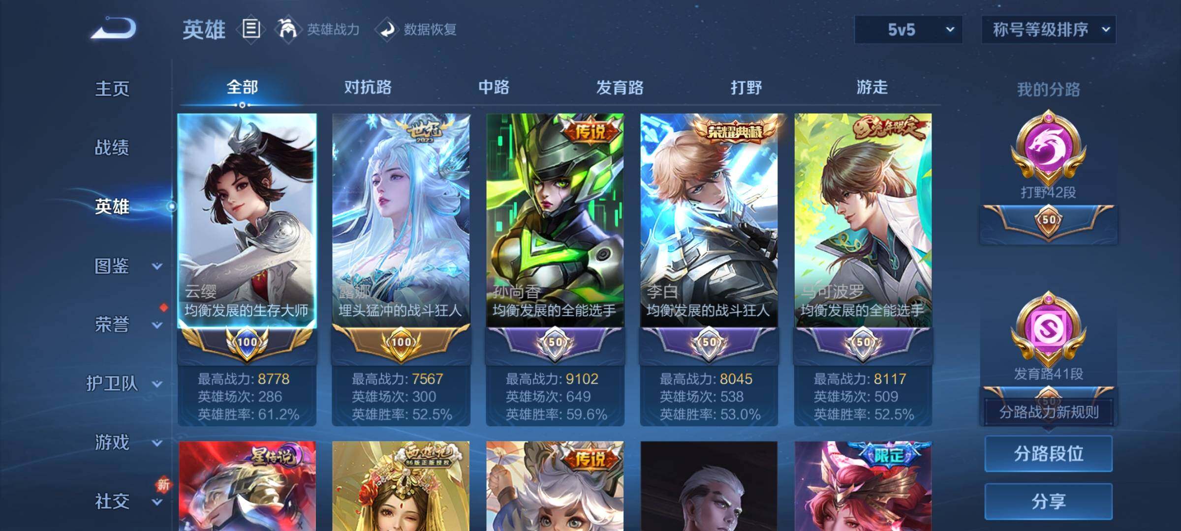 WZCMY3375675王者荣耀账号详情图3