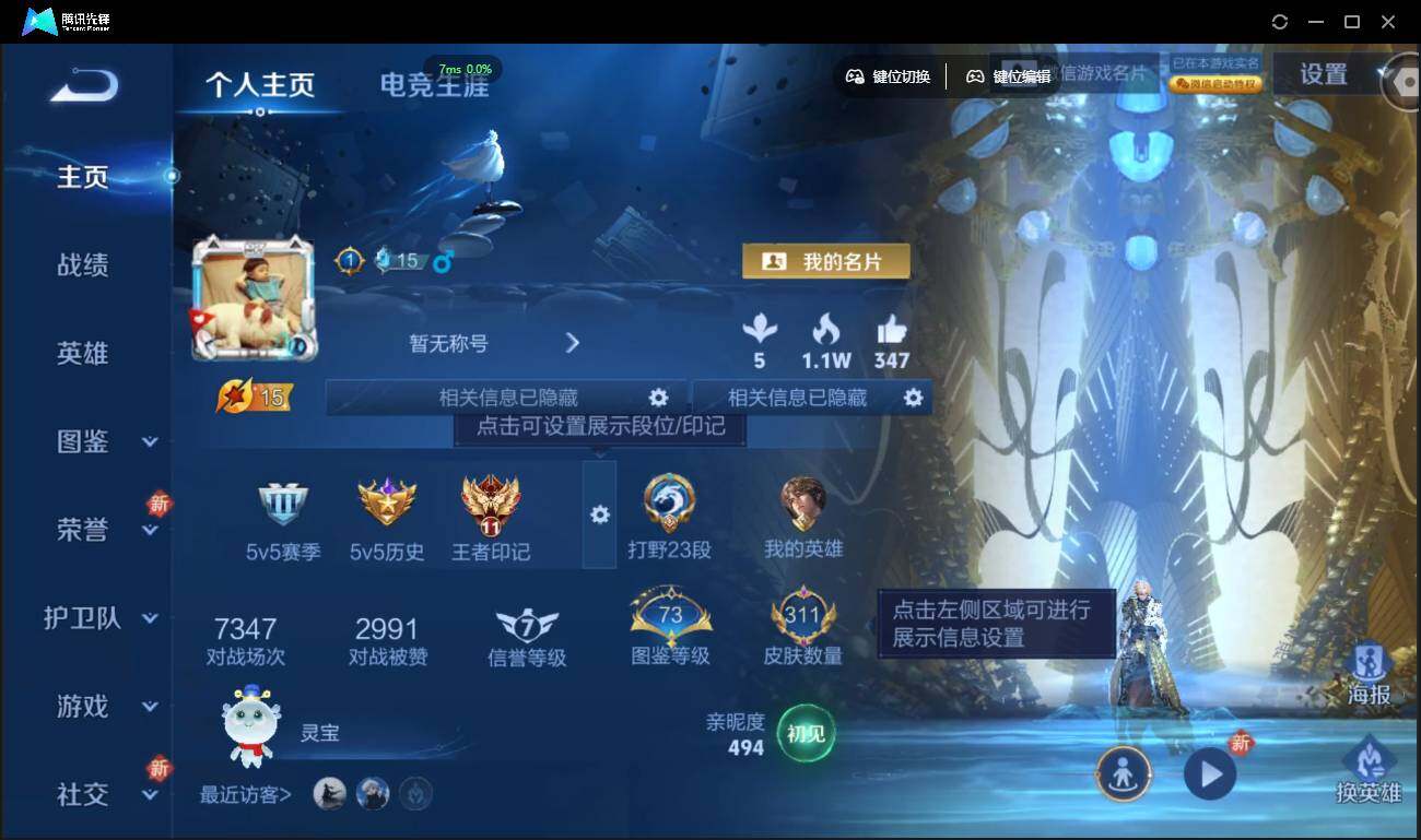 WZCMW3378185王者荣耀账号详情图2