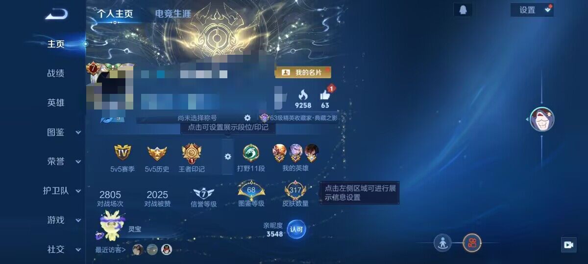 WZQM3376020王者荣耀账号详情图8