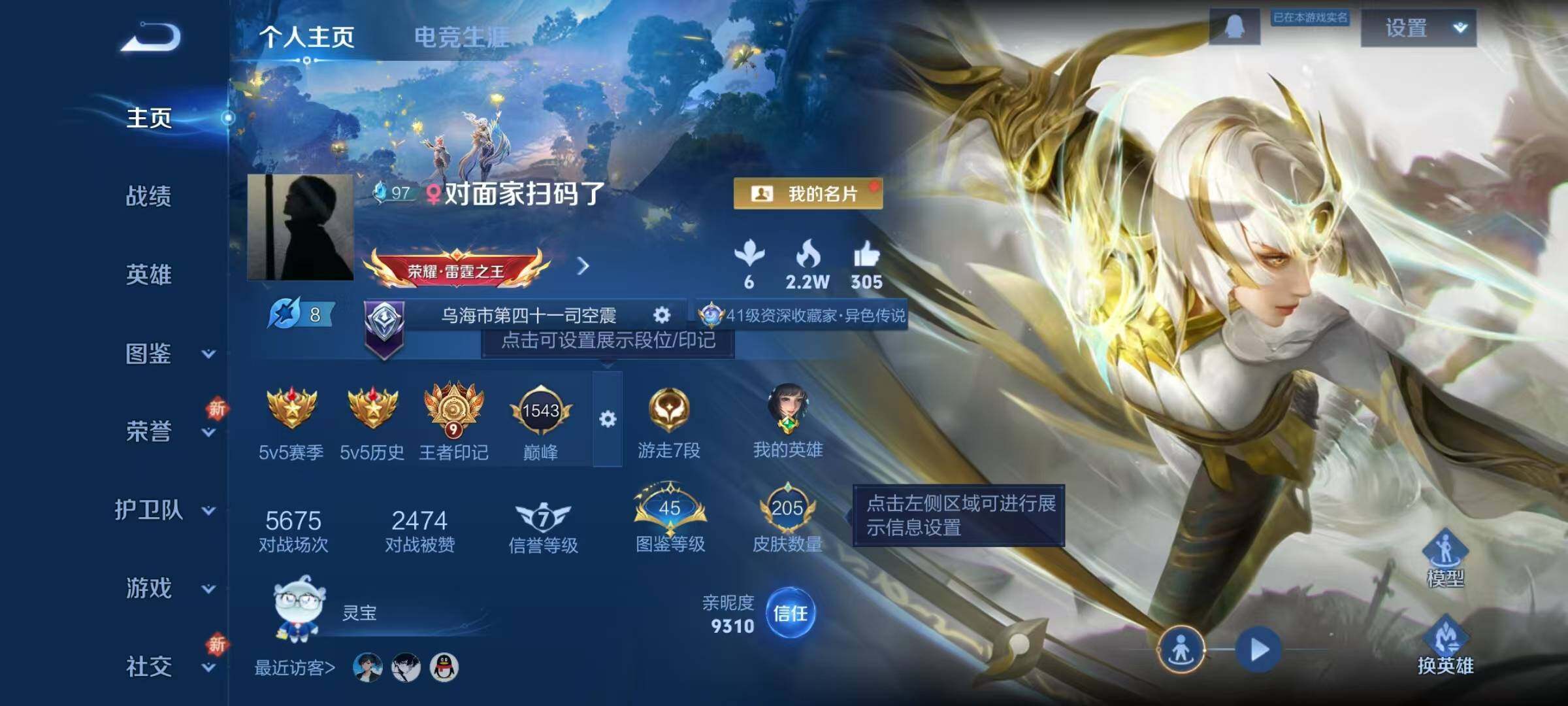 WZQM3382838王者荣耀账号详情图8 WZQM3382838王者荣耀账号详情图8