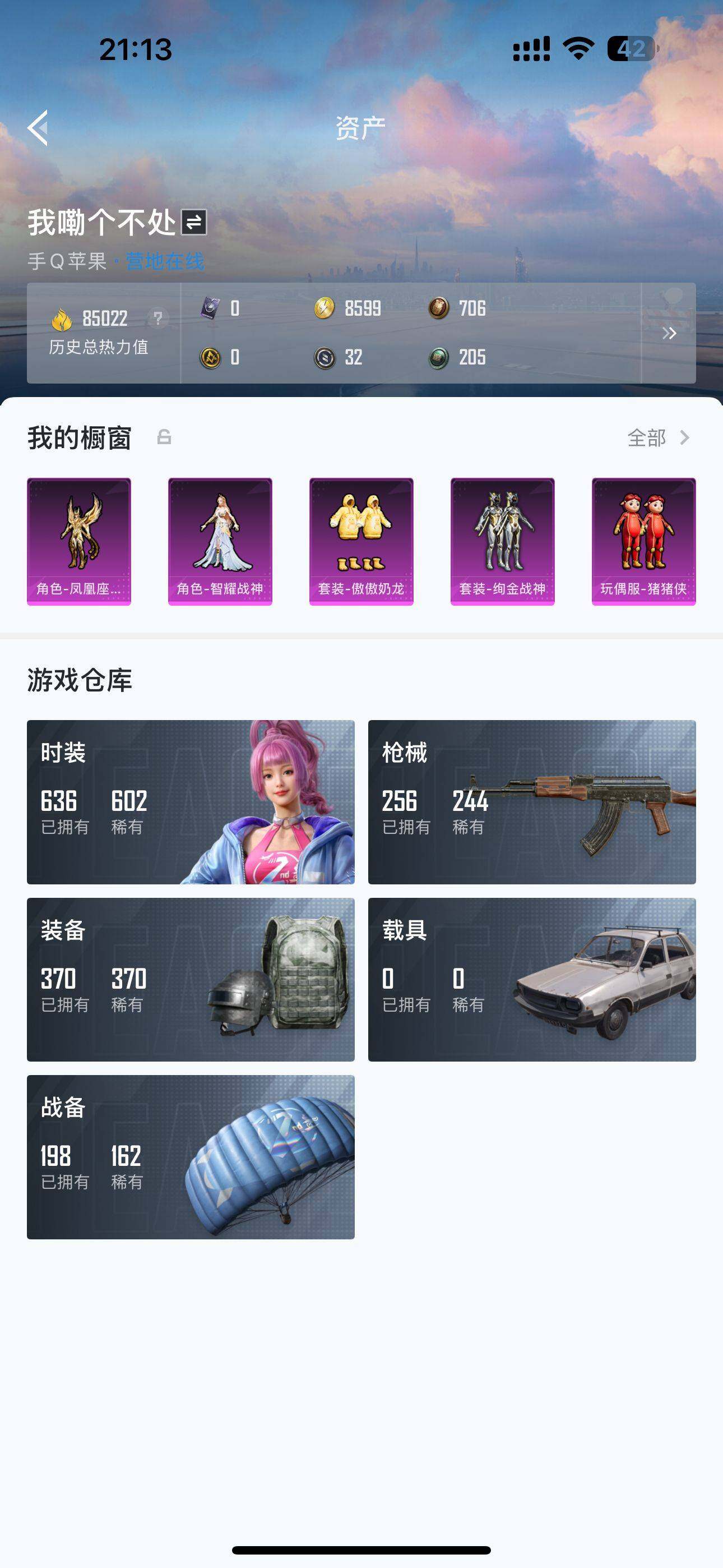 HPQM3390168和平精英账号详情图4 HPQM3390168和平精英账号详情图4