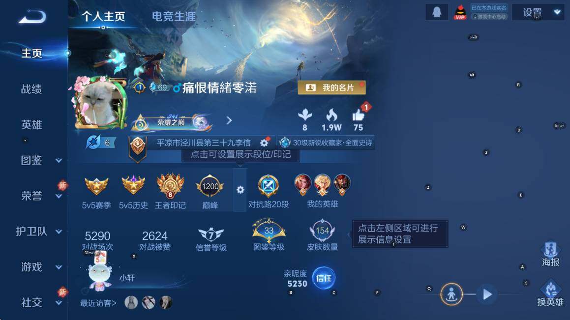 WZCMW3375387王者荣耀账号详情图6