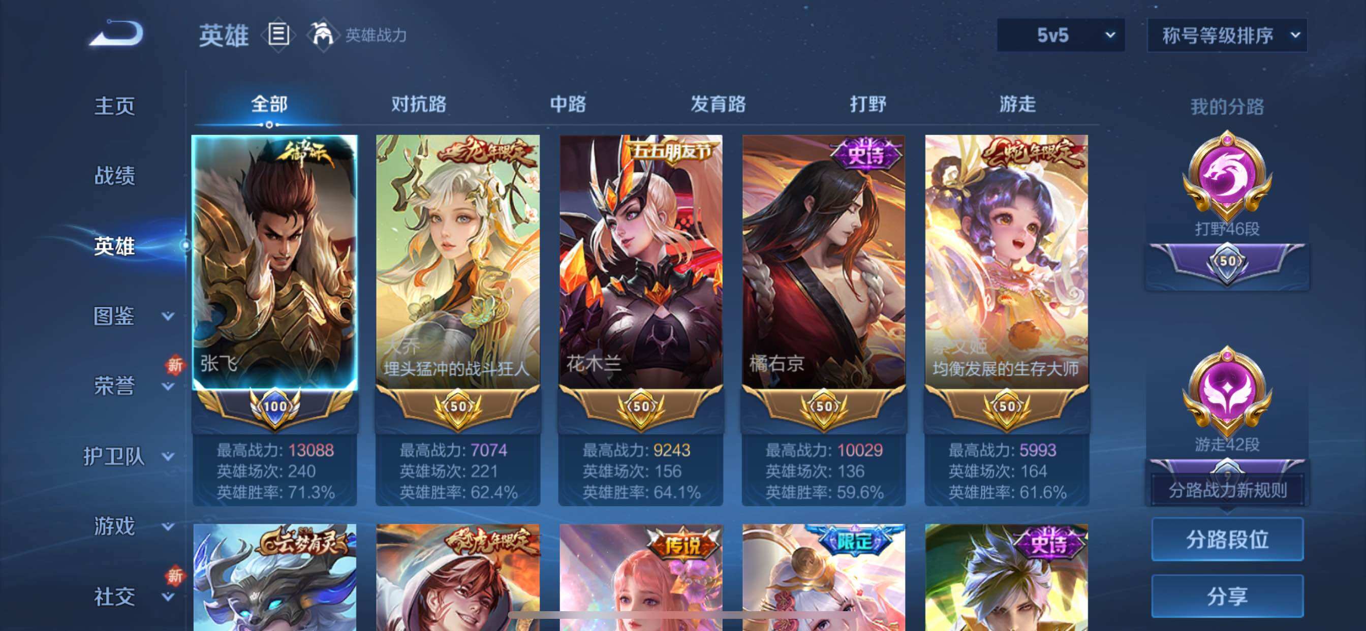 WZCMY3377332王者荣耀账号详情图3