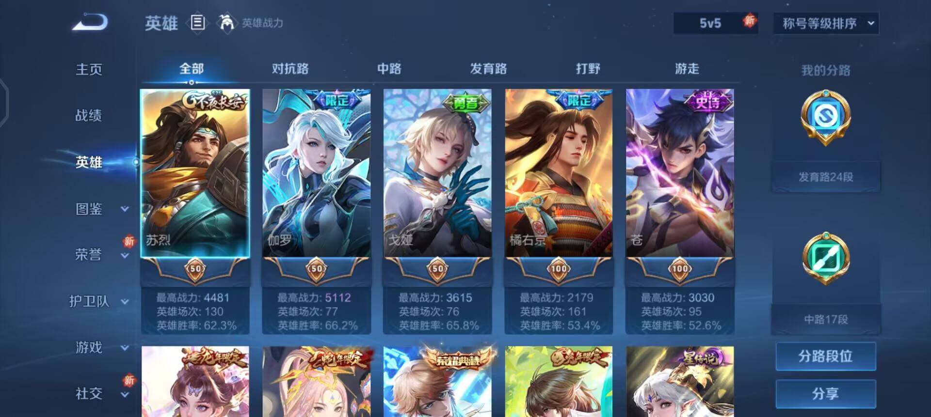 WZQM3382456王者荣耀账号详情图8