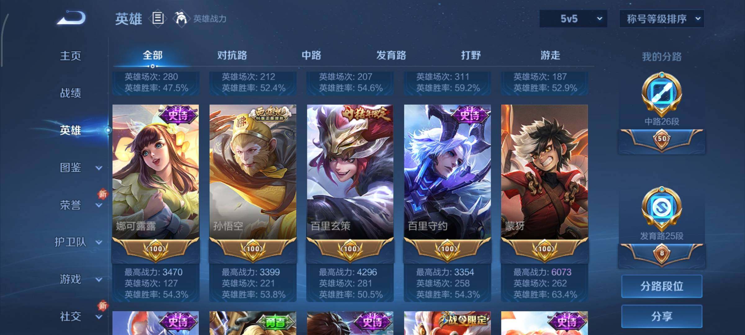 WZCMY3377355王者荣耀账号详情图4