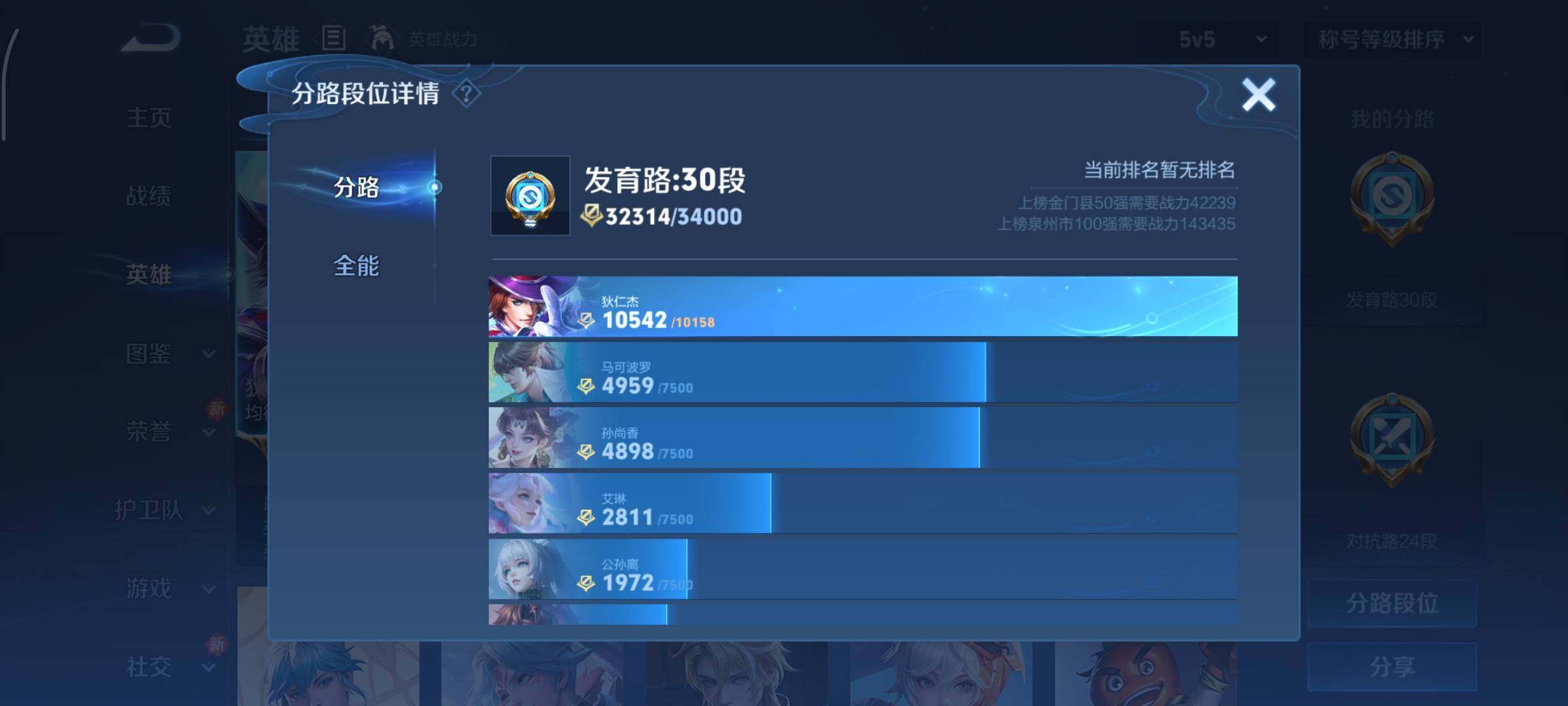 WZCMY3377366王者荣耀账号详情图4 WZCMY3377366王者荣耀账号详情图4