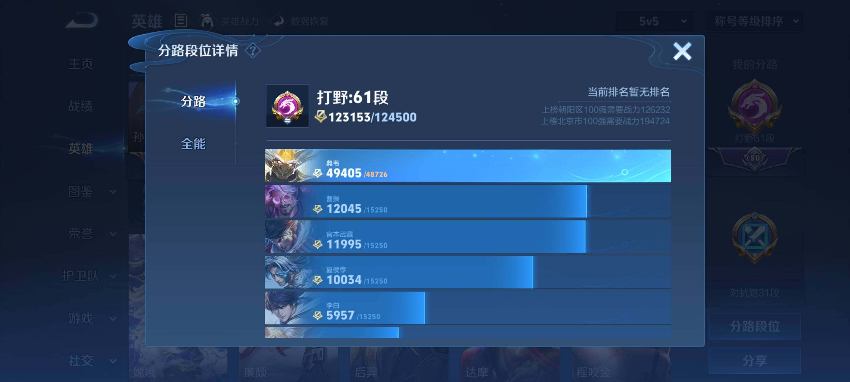 WZCMY3381457王者荣耀账号详情图6