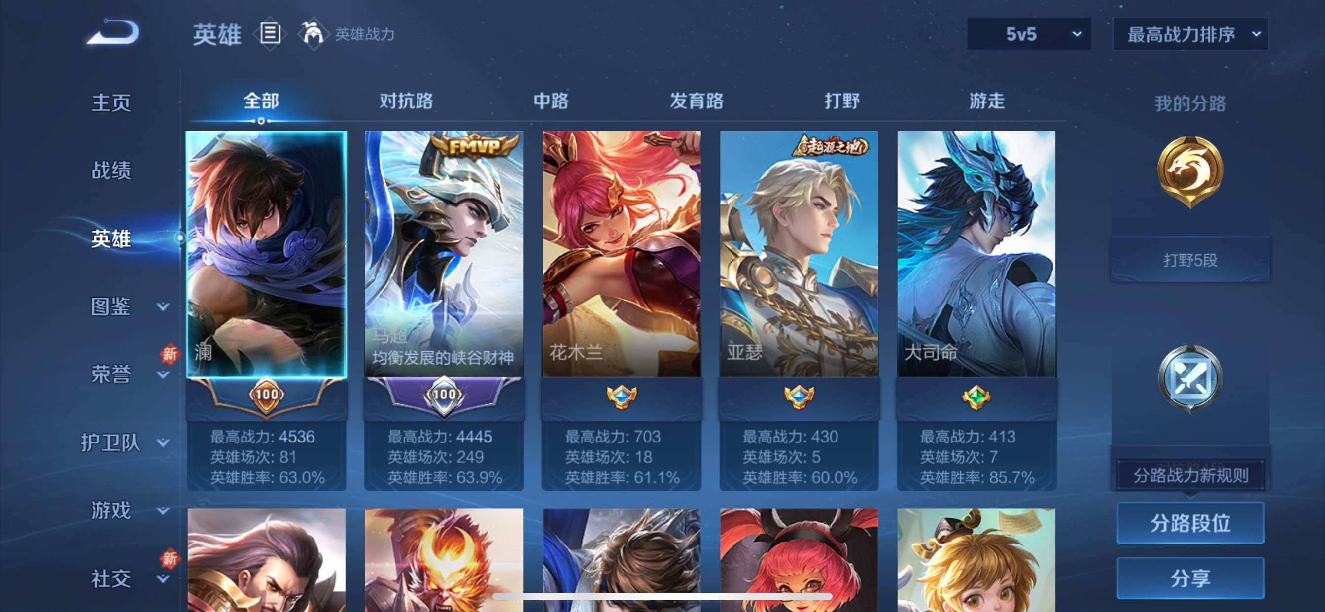 WZCMY3377359王者荣耀账号详情图3