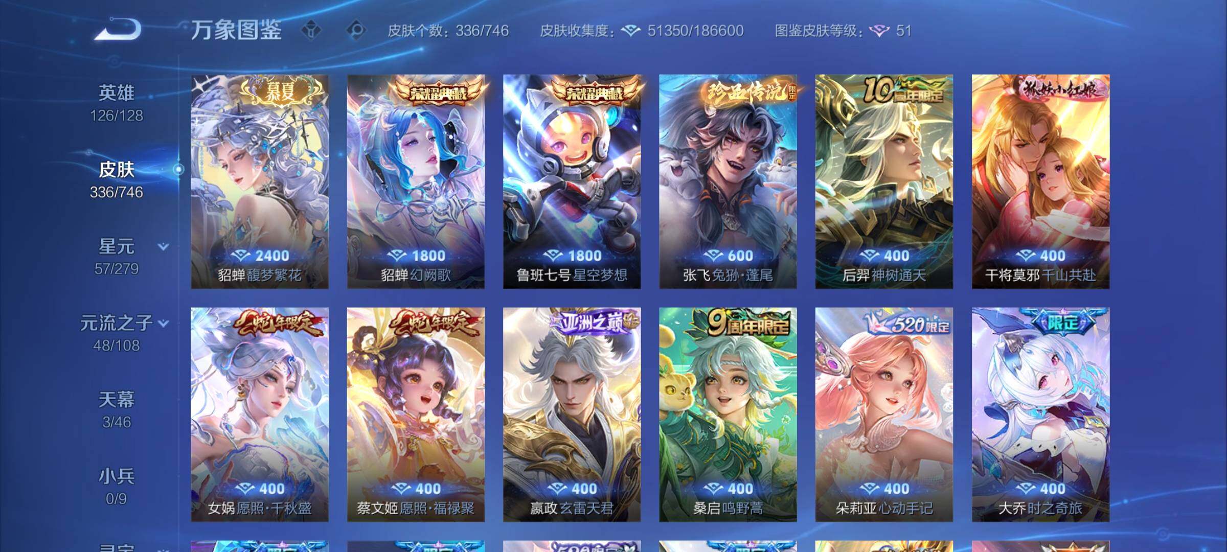 WZCMY3381284王者荣耀账号详情图8