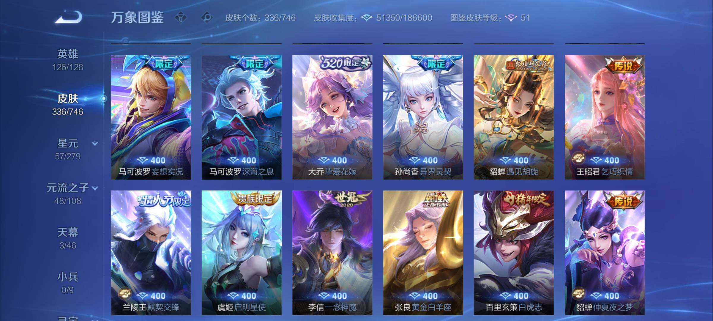 WZCMY3381284王者荣耀账号详情图9