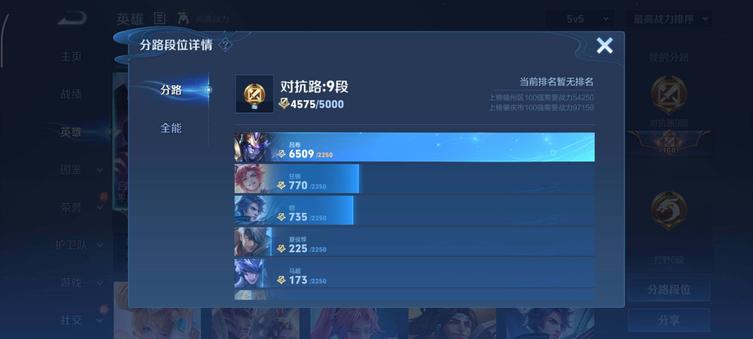 WZCMY3377311王者荣耀账号详情图4 WZCMY3377311王者荣耀账号详情图4