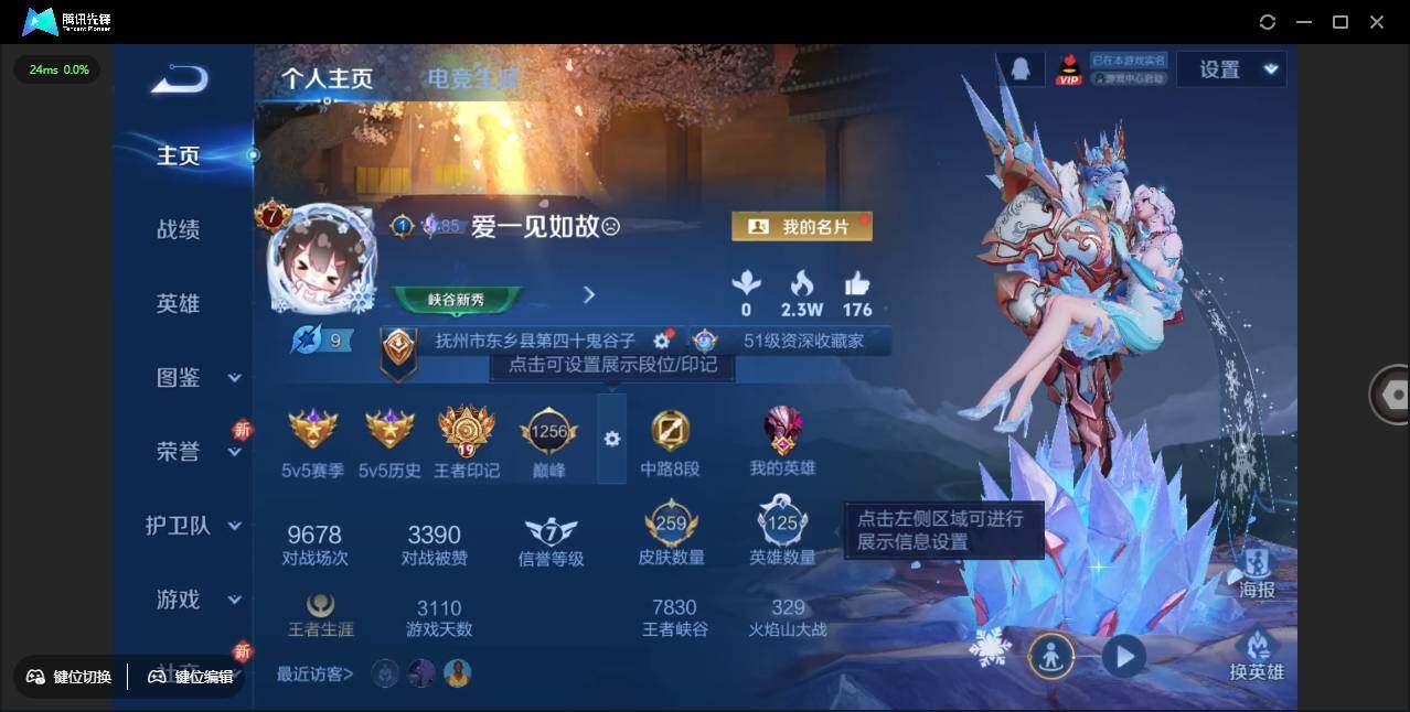 WZLX3379856王者荣耀账号详情图7