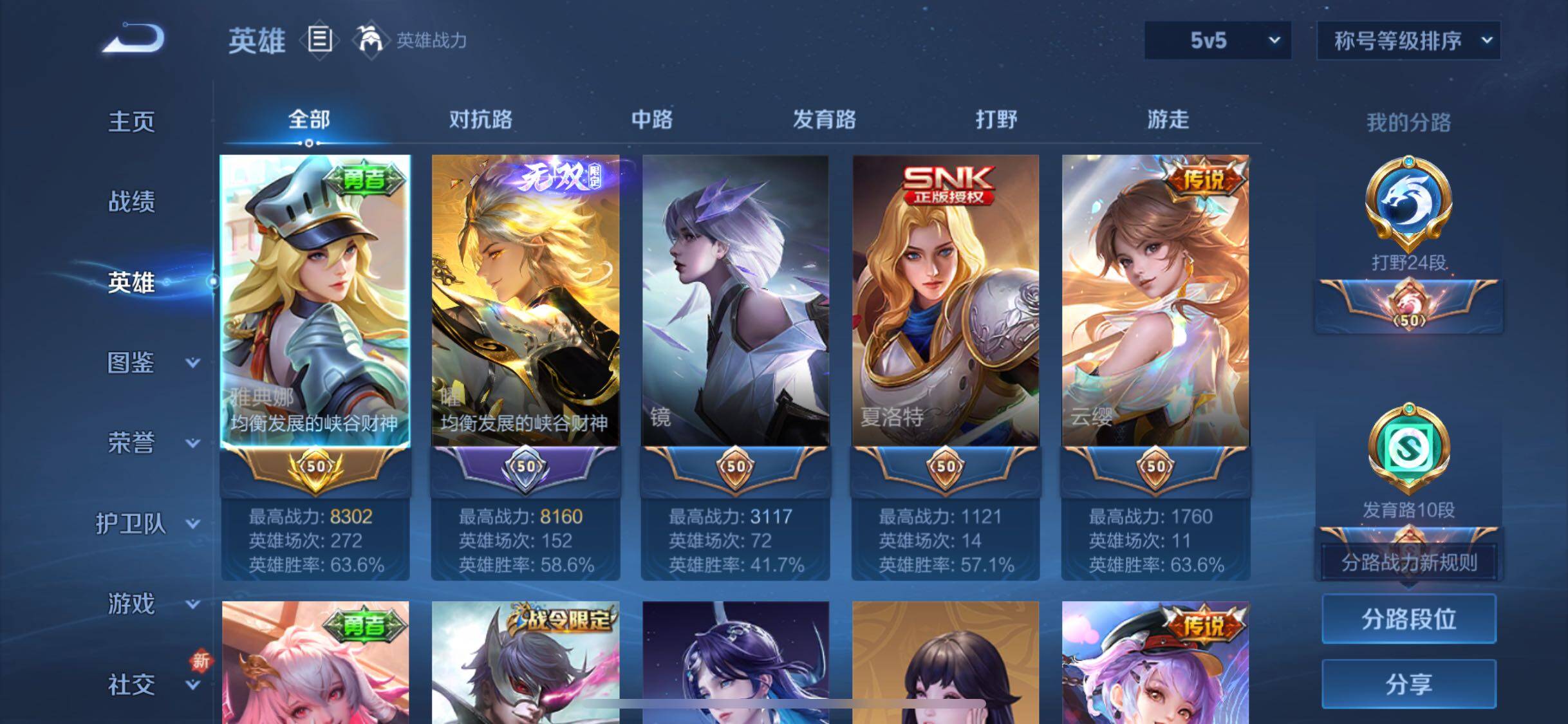 WZCMW3382739王者荣耀账号详情图3