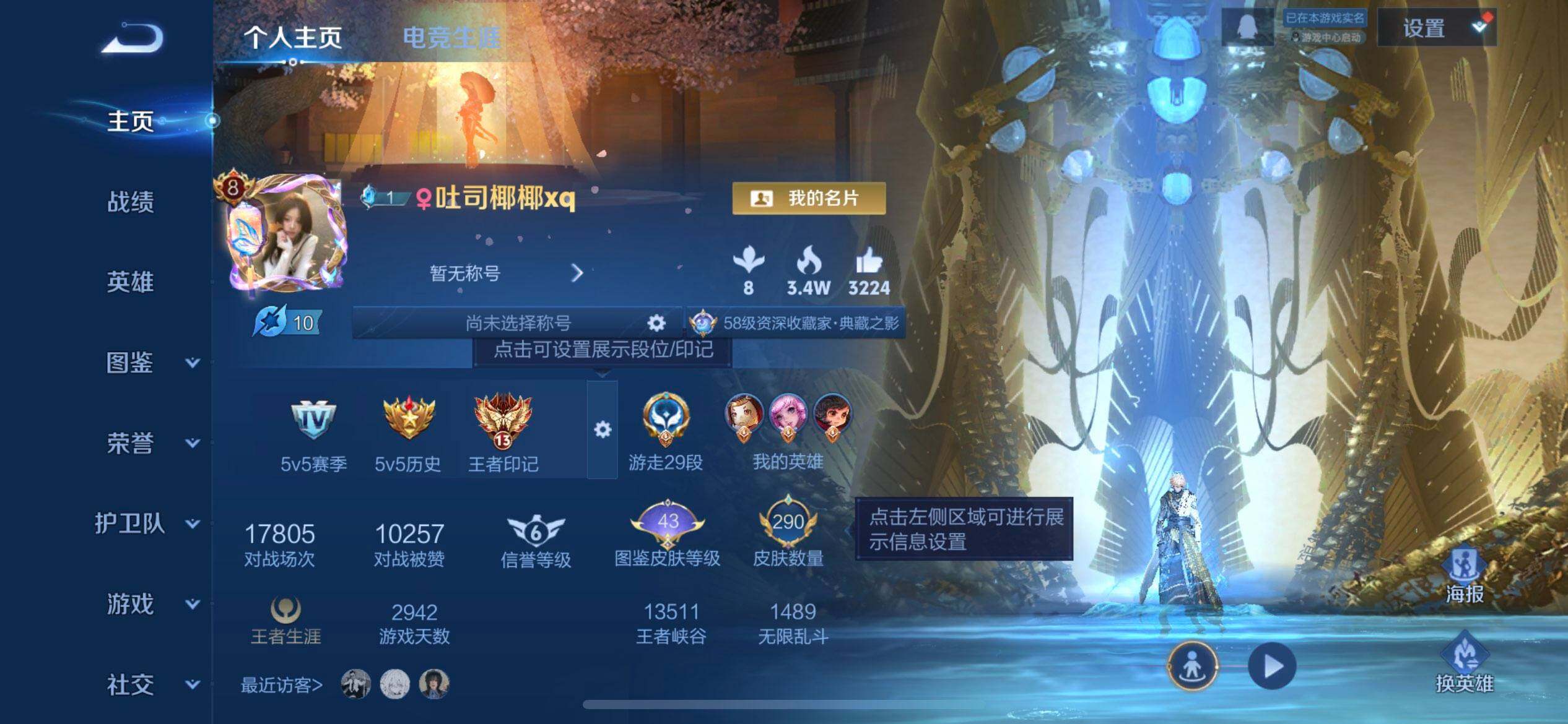 WZQM3385395王者荣耀账号详情图10 WZQM3385395王者荣耀账号详情图10