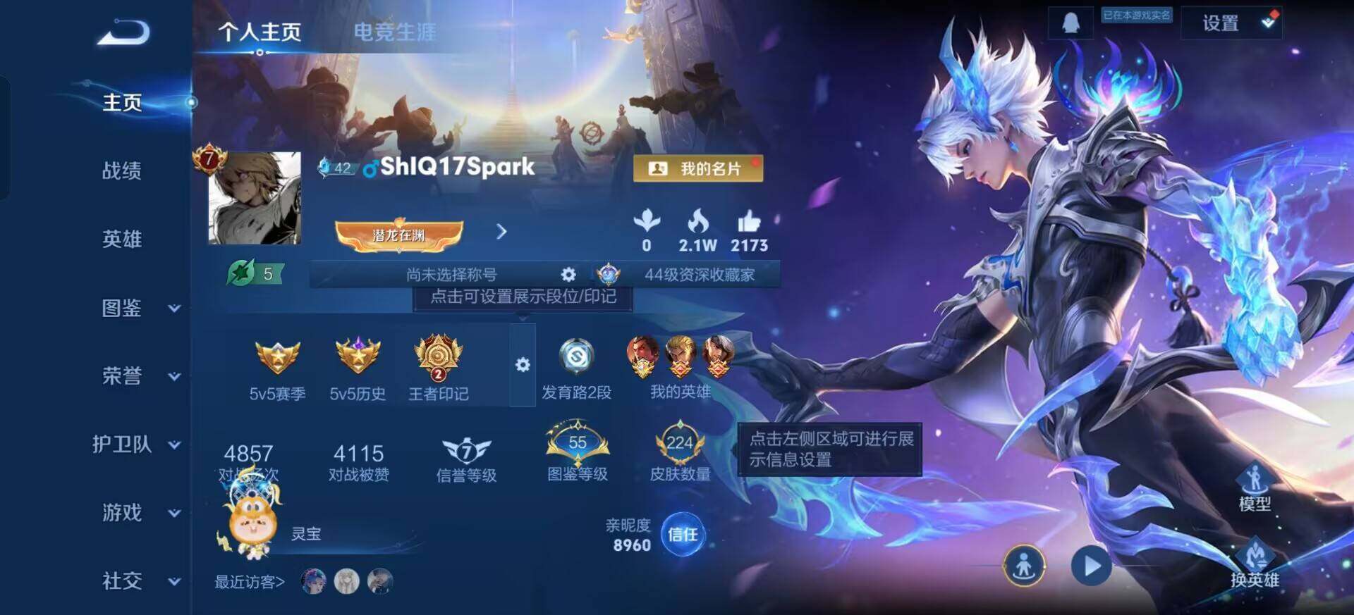 WZQM3385016王者荣耀账号详情图3