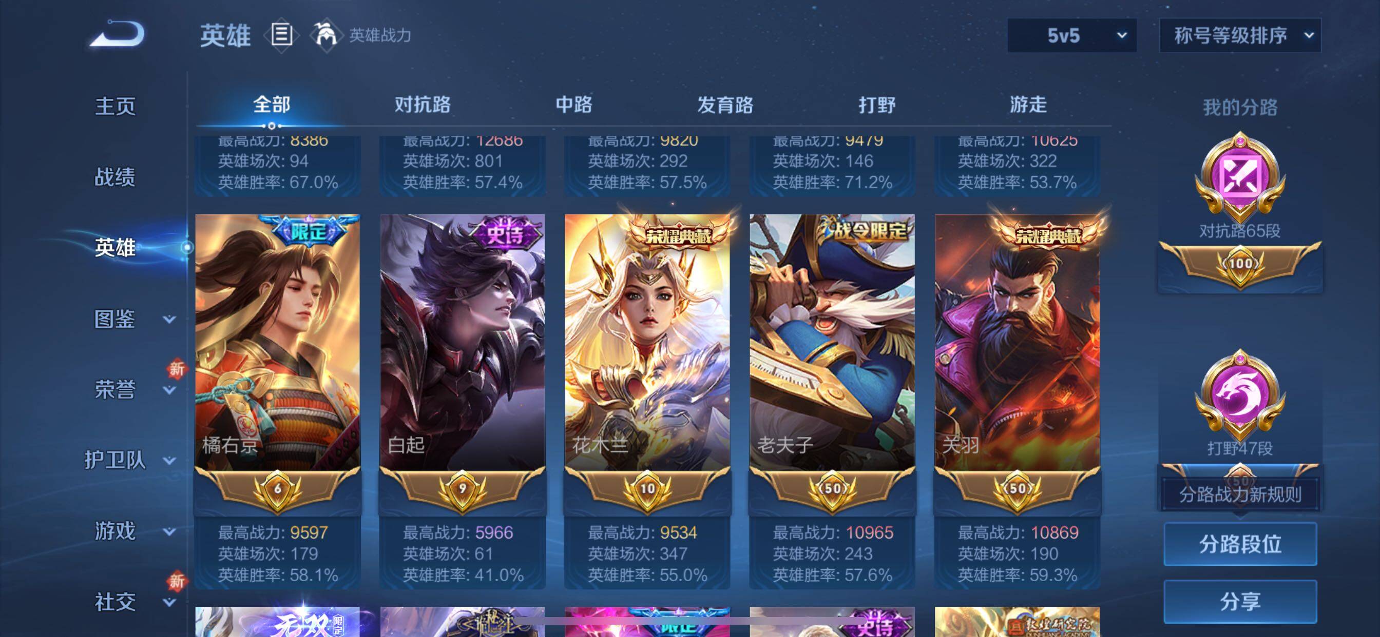 WZCMY3377290王者荣耀账号详情图4