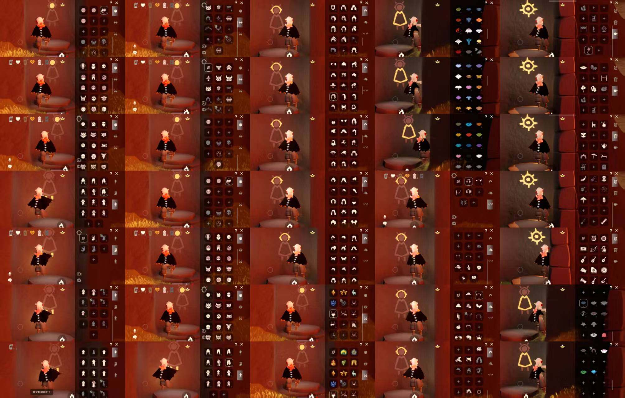 光遇账号安卓官服HT0631 安官【毕业图】晨岛，云野，雨林，霞谷，暮土，禁阁 【毕业季】预言季，圣岛季，潜海季，表演季 【蜡烛】111 【爱心】1 【稀有礼包】巫师帽，TGC斗篷黑，创始人斗篷，蝙蝠斗，绊爱礼包，