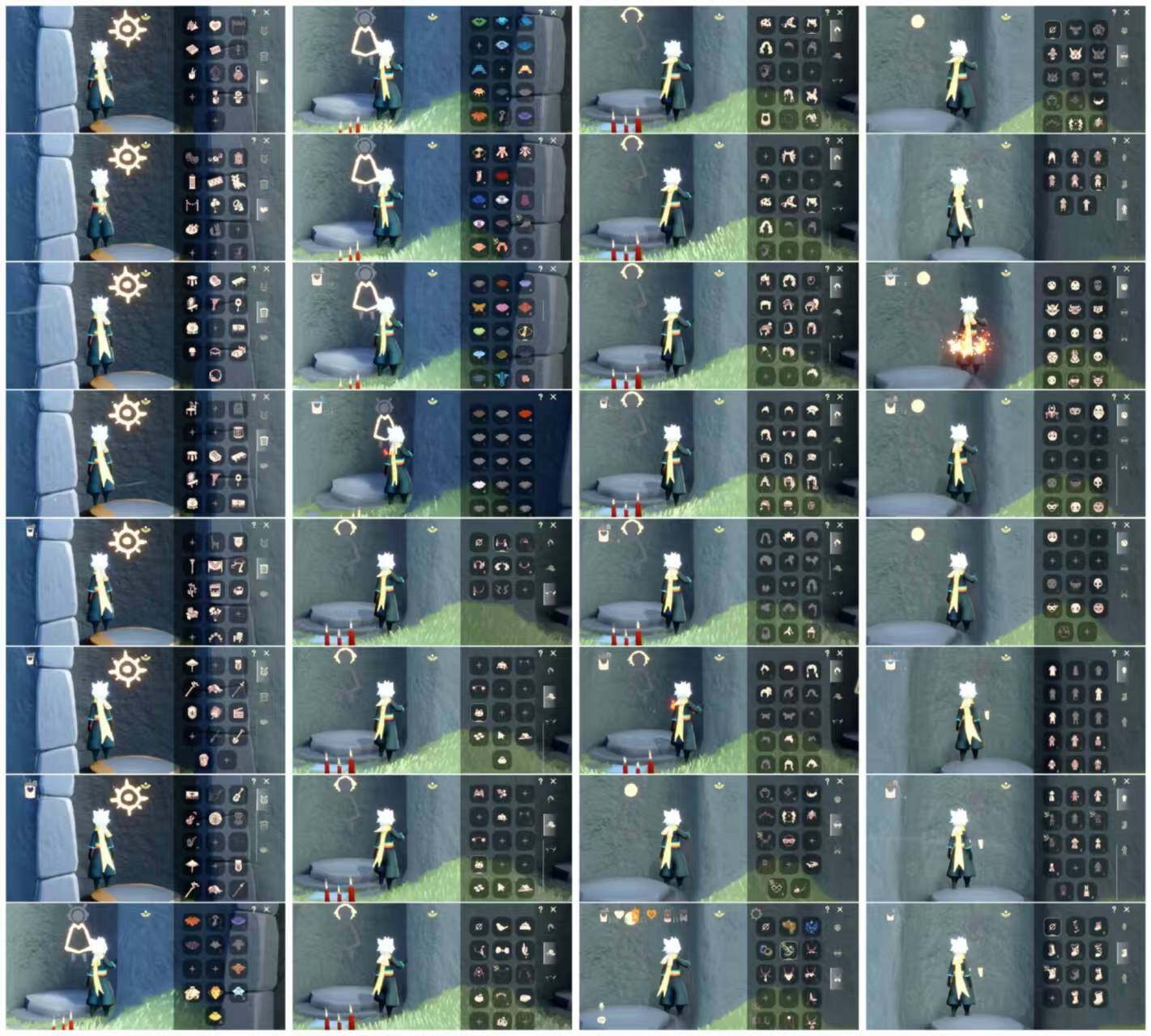 光遇账号安卓官服HY1086    安邮   蜡烛174，爱心8，季蜡0，升华蜡烛14，光翼170，毕业季：青鸟季，彩染季；毕业礼：青鸟斗篷，暮星斗篷，蓝色星星光环，彩染毕业，青鸟面饰，迁徙季短靴；礼包：音韵吉他，