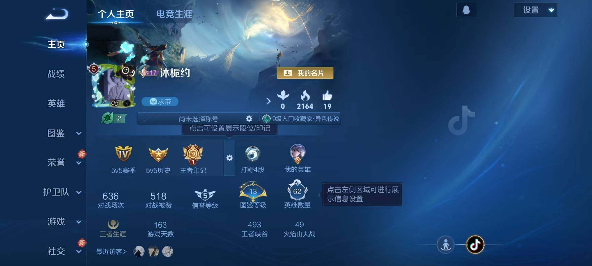 WZJZ3383748王者荣耀账号详情图3