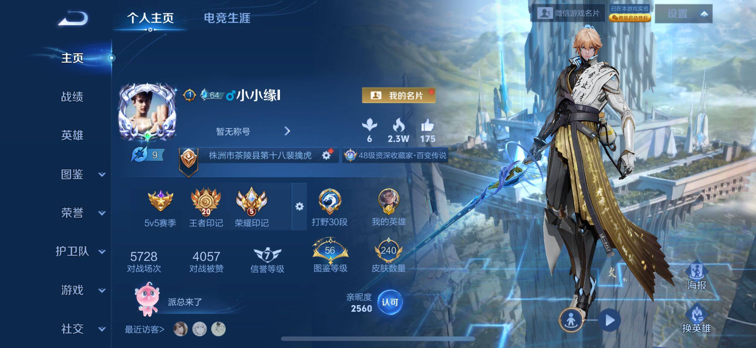 WZLE3376575王者荣耀账号详情图2