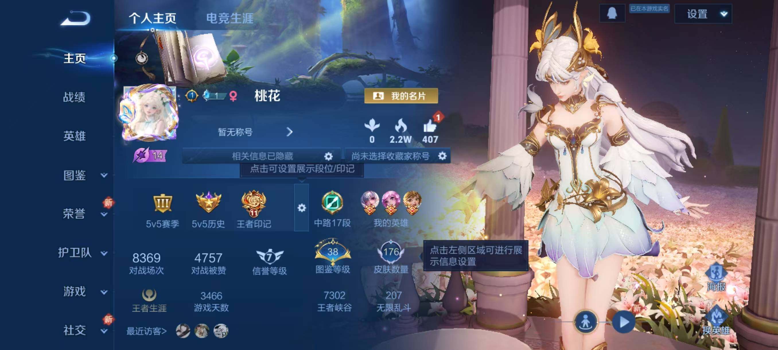 WZLX3379391王者荣耀账号详情图2