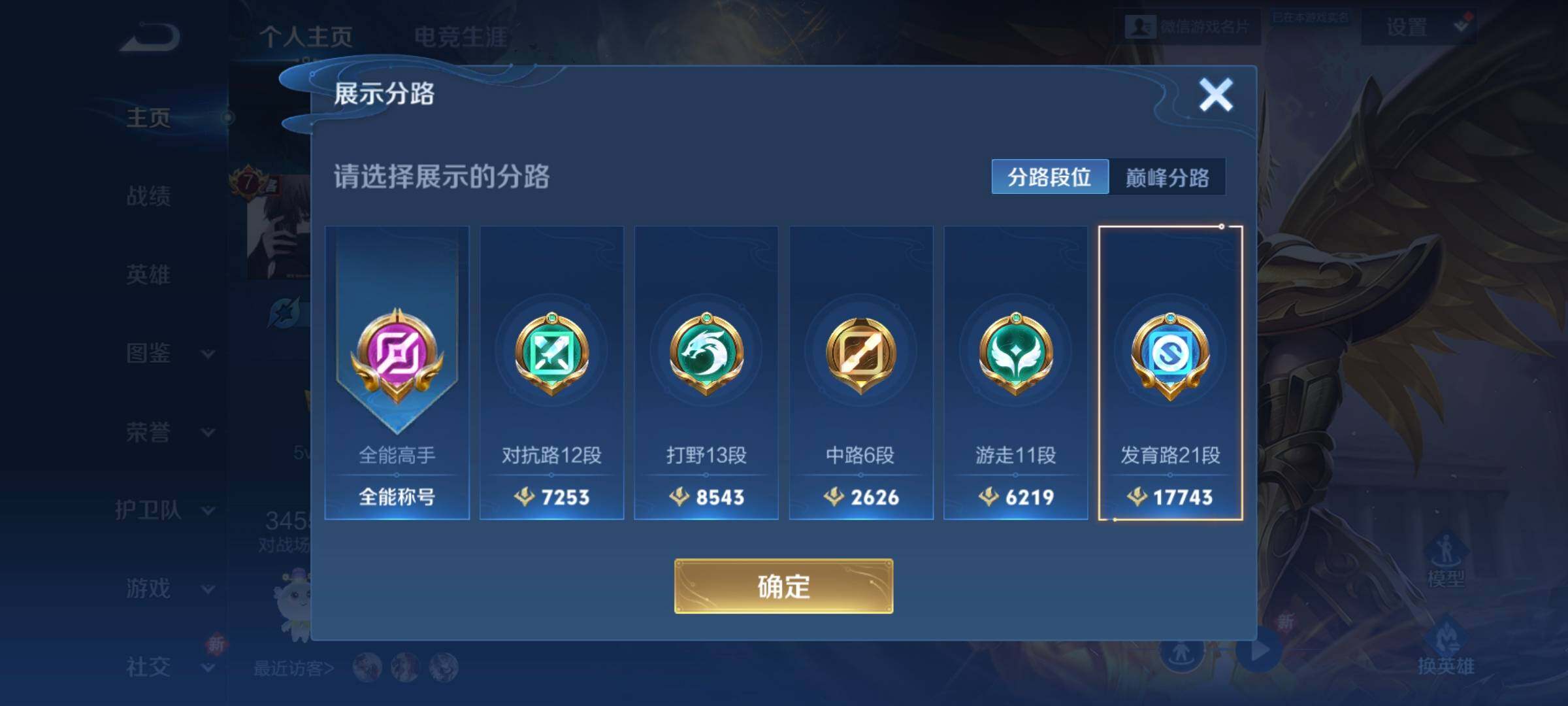 WZCMW3379869王者荣耀账号详情图13