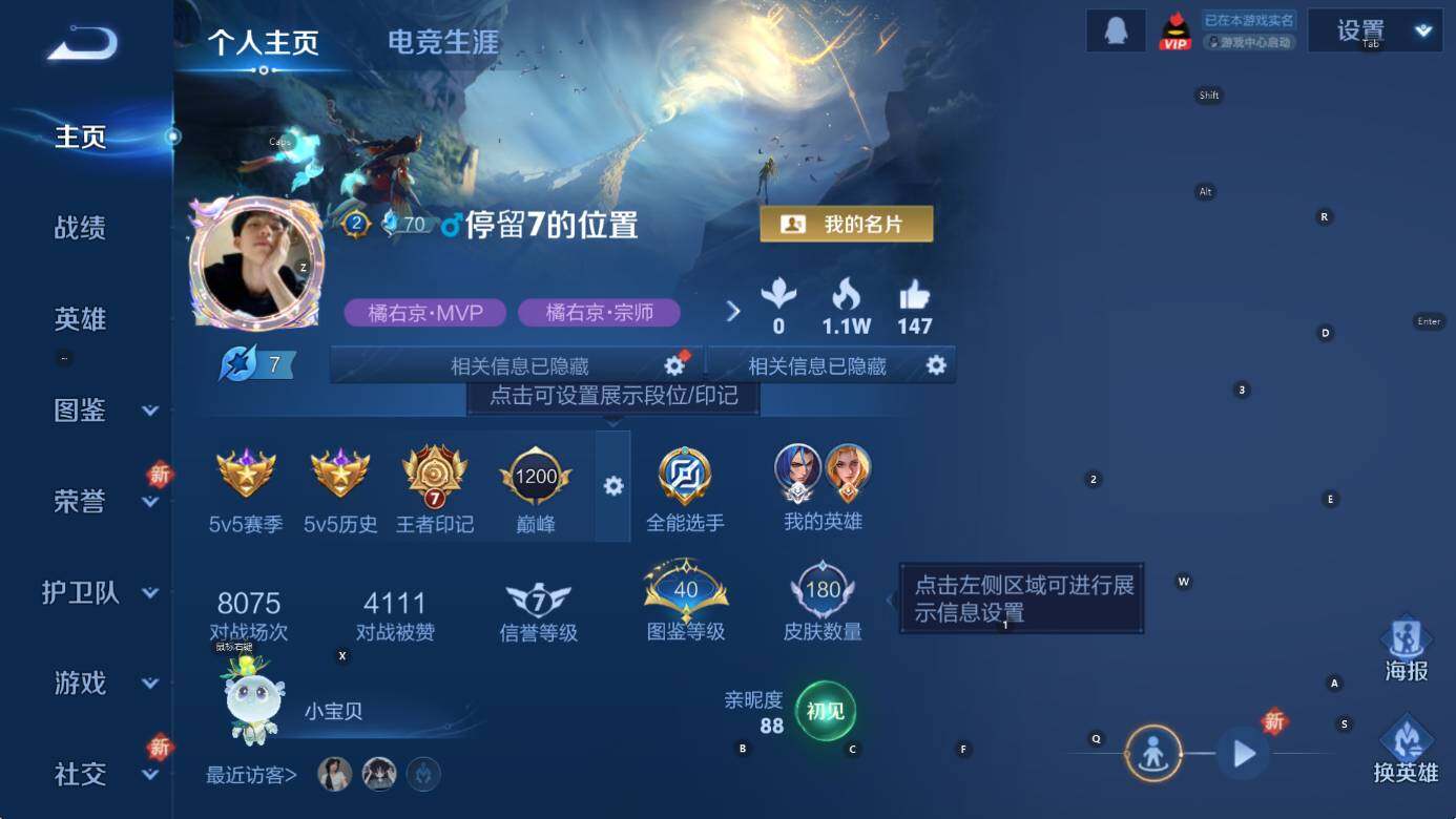 WZCMW3377202王者荣耀账号详情图6