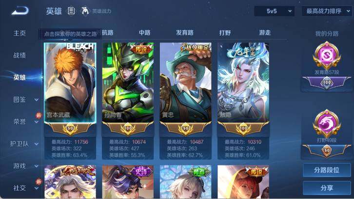 WZ0349479王者荣耀账号详情图11