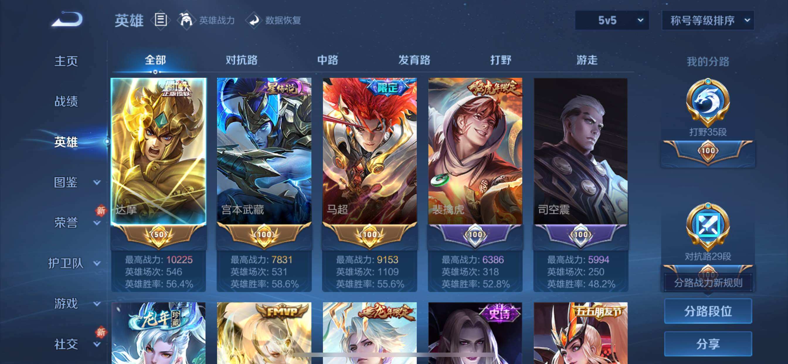 WZCMY3379640王者荣耀账号详情图3