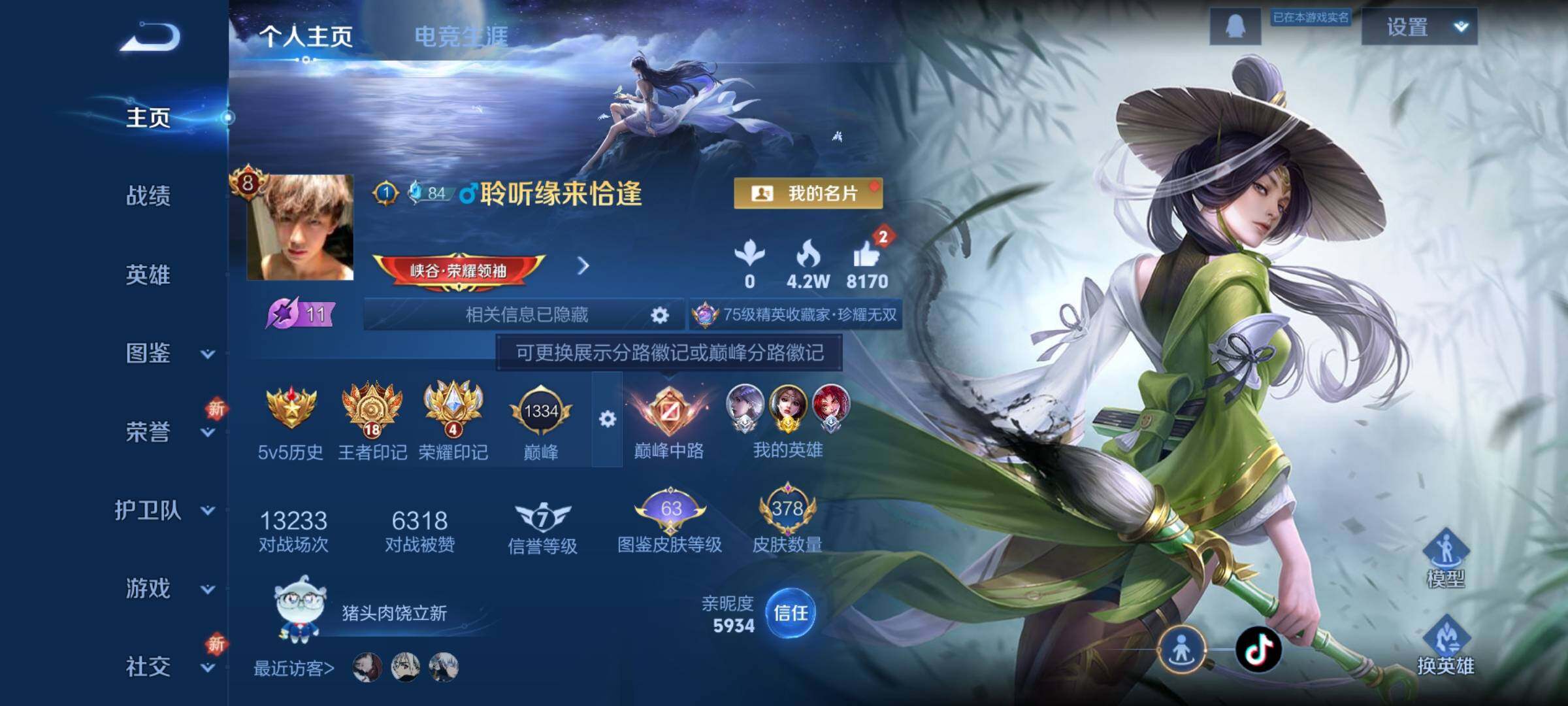 WZCMY3379631王者荣耀账号详情图2