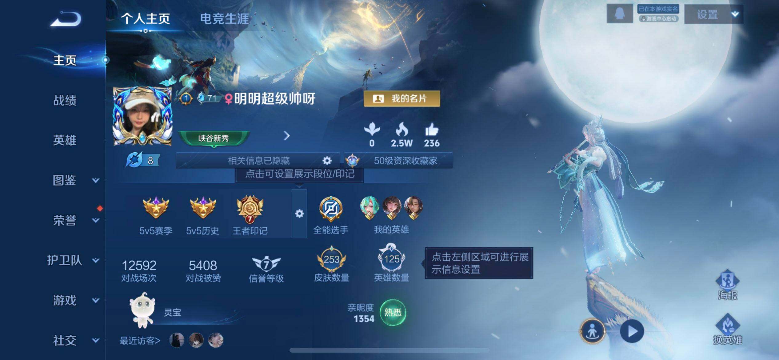 WZQM3381798王者荣耀账号详情图3 WZQM3381798王者荣耀账号详情图3