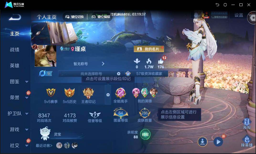 WZCMW3377358王者荣耀账号详情图2