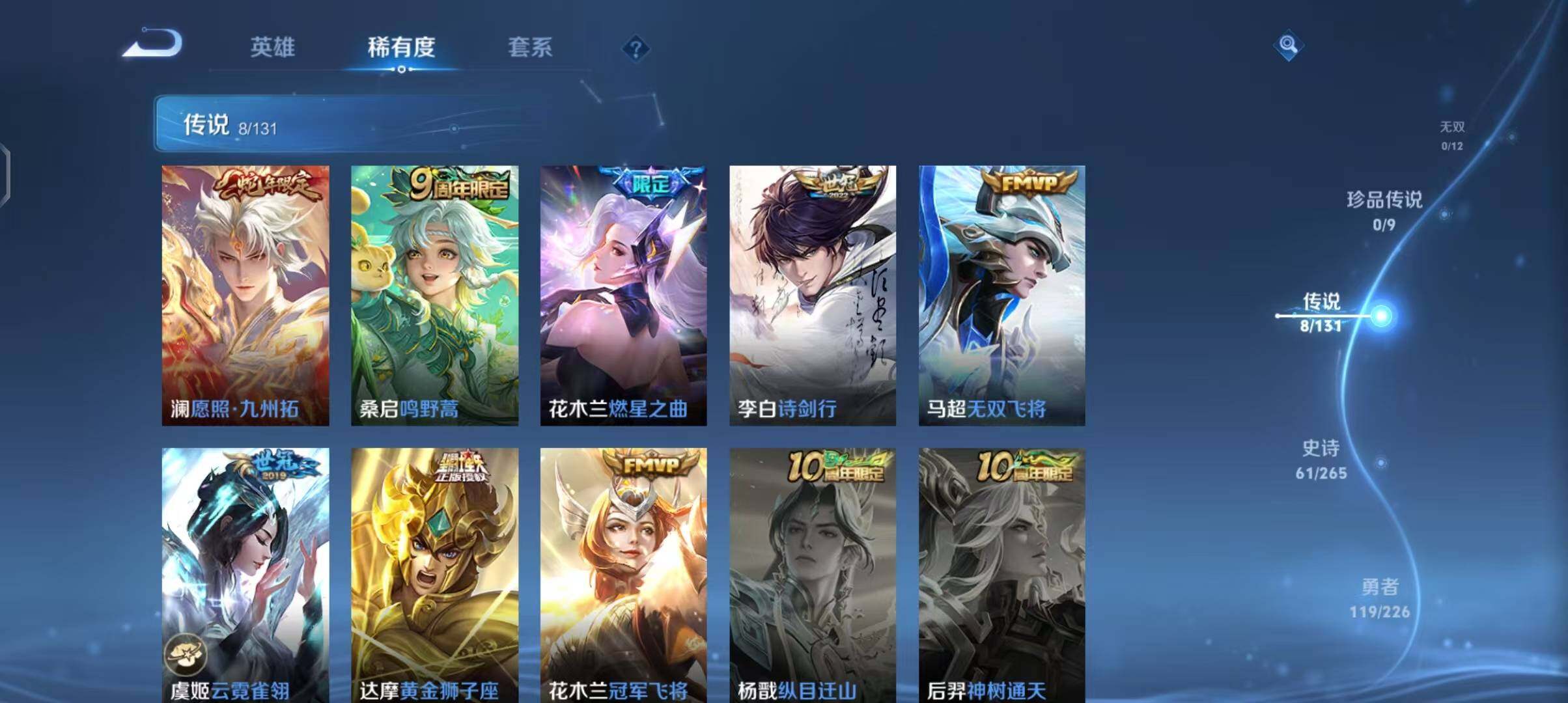 WZCMW3384737王者荣耀账号详情图11